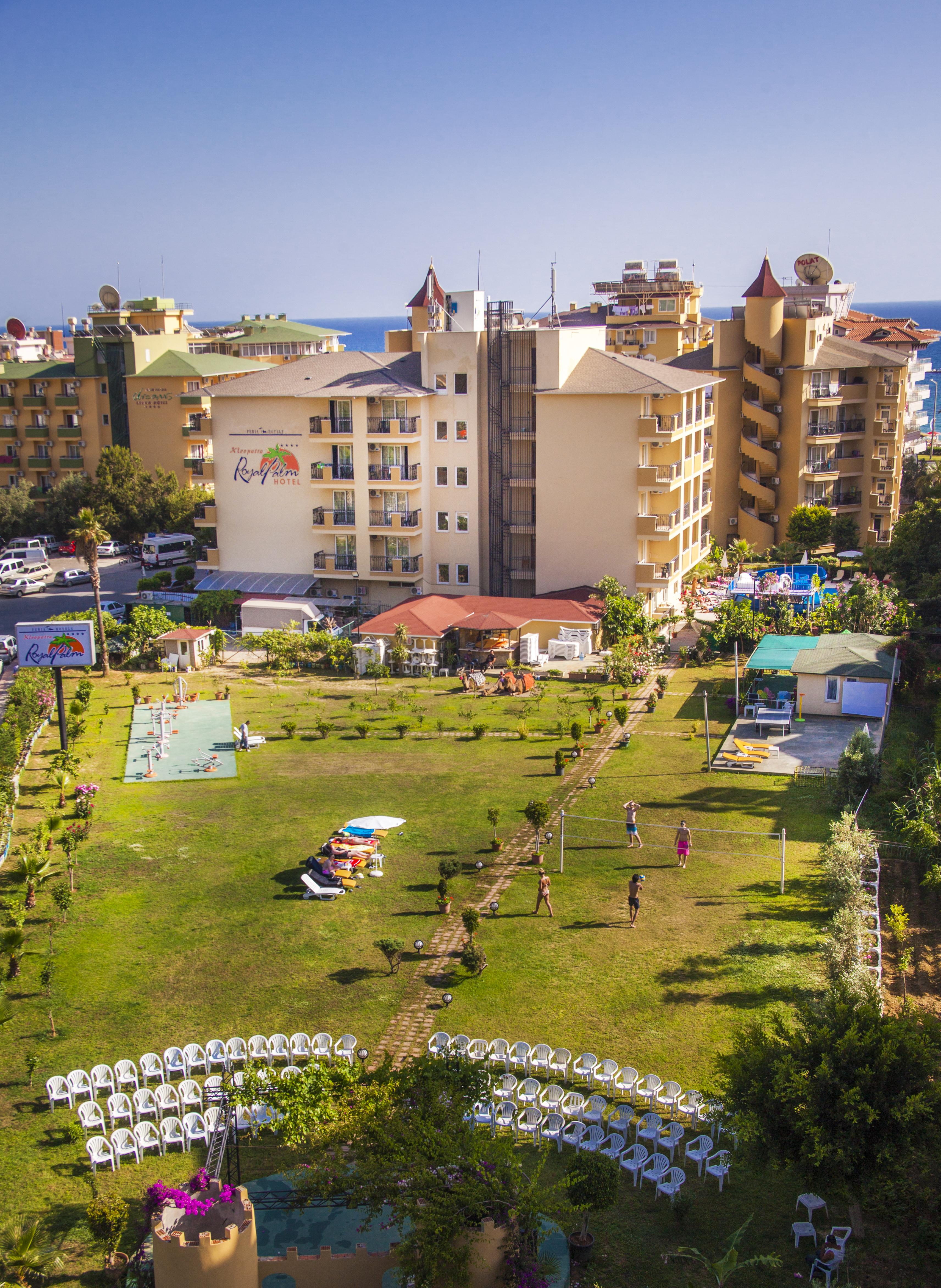 Kleopatra Royal Palm Resort Alanya