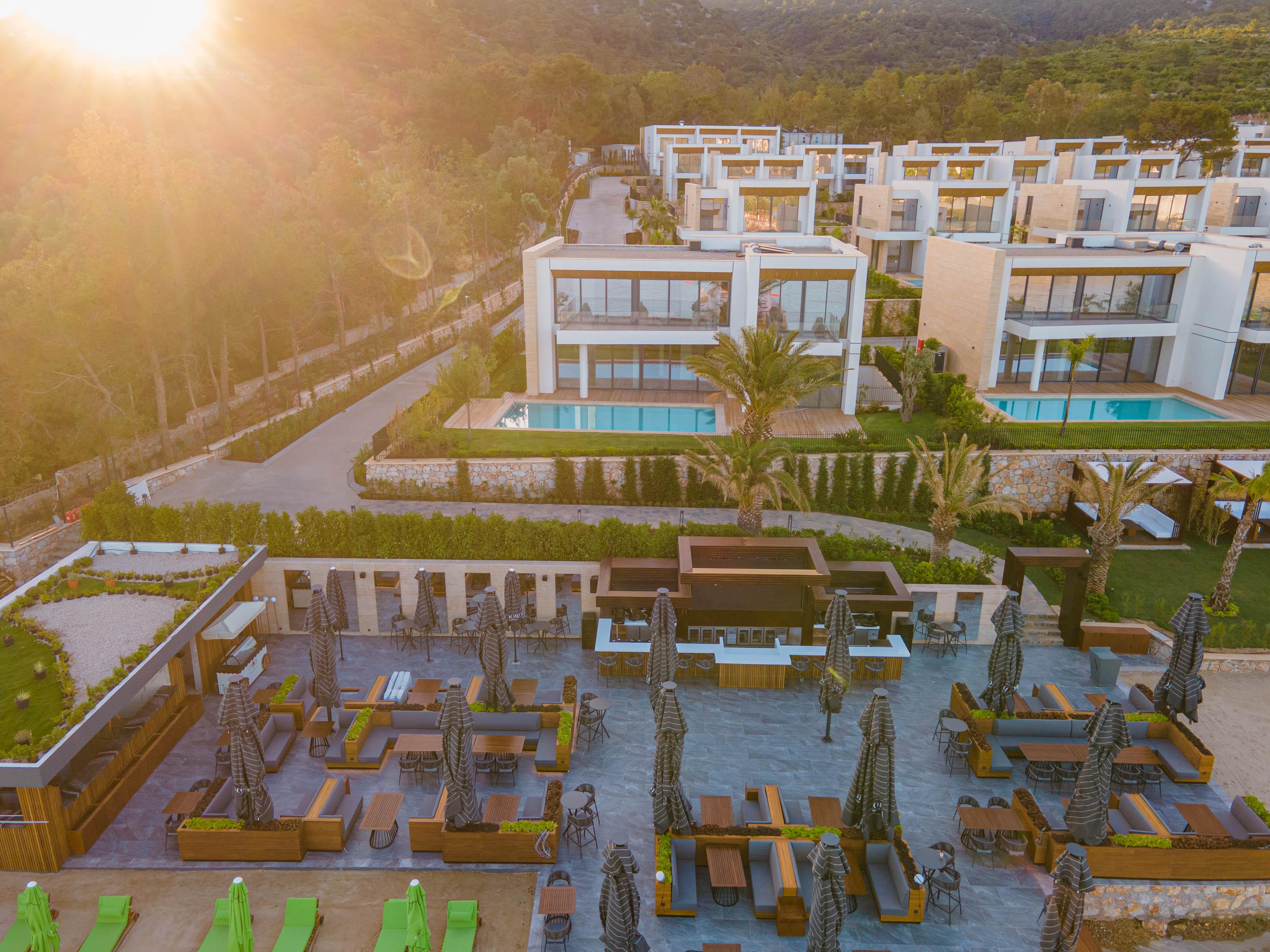 The Norm Collection Door'a Bodrum 5* Torba