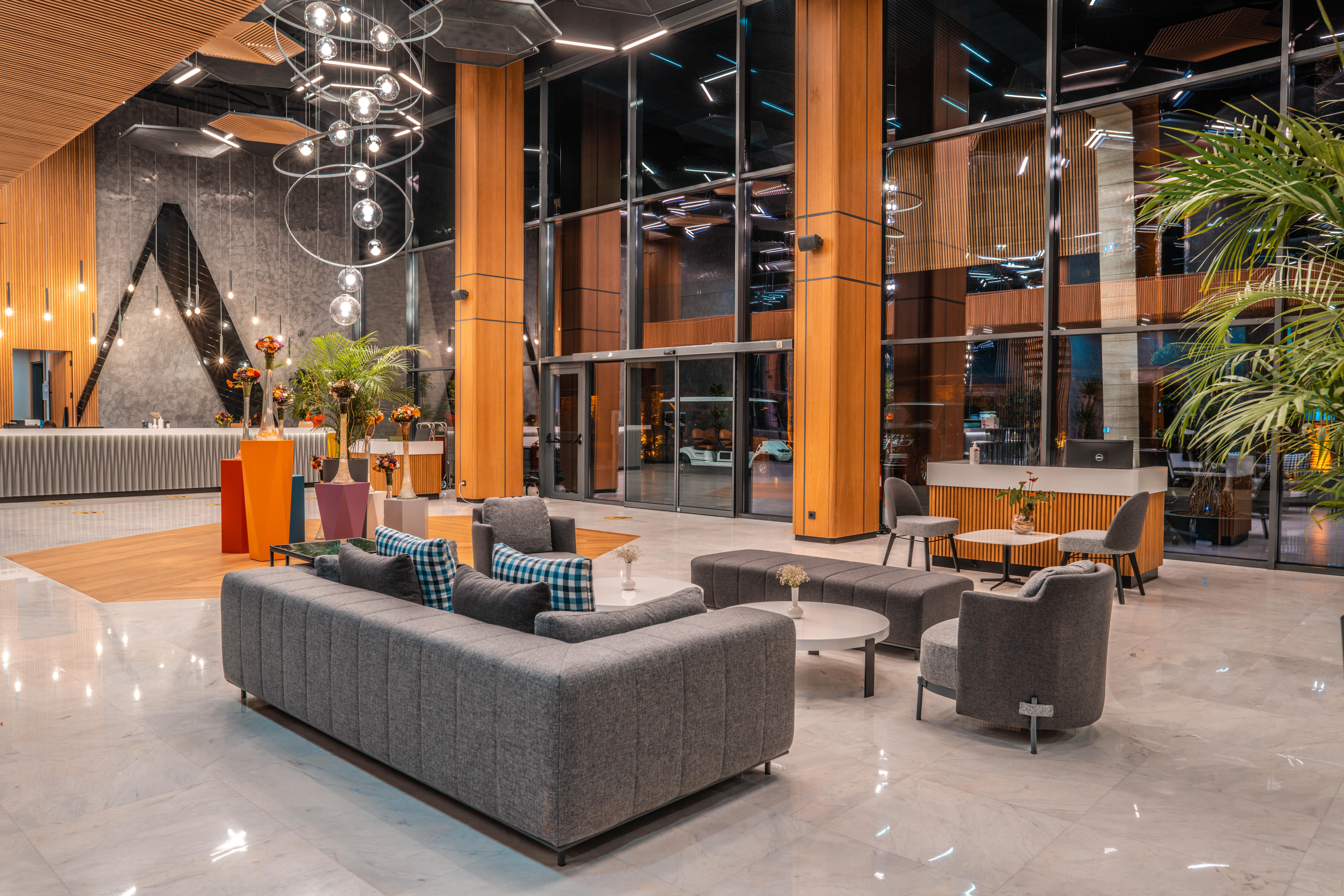 Hotel The Norm Collection Door'a Bodrum Torba