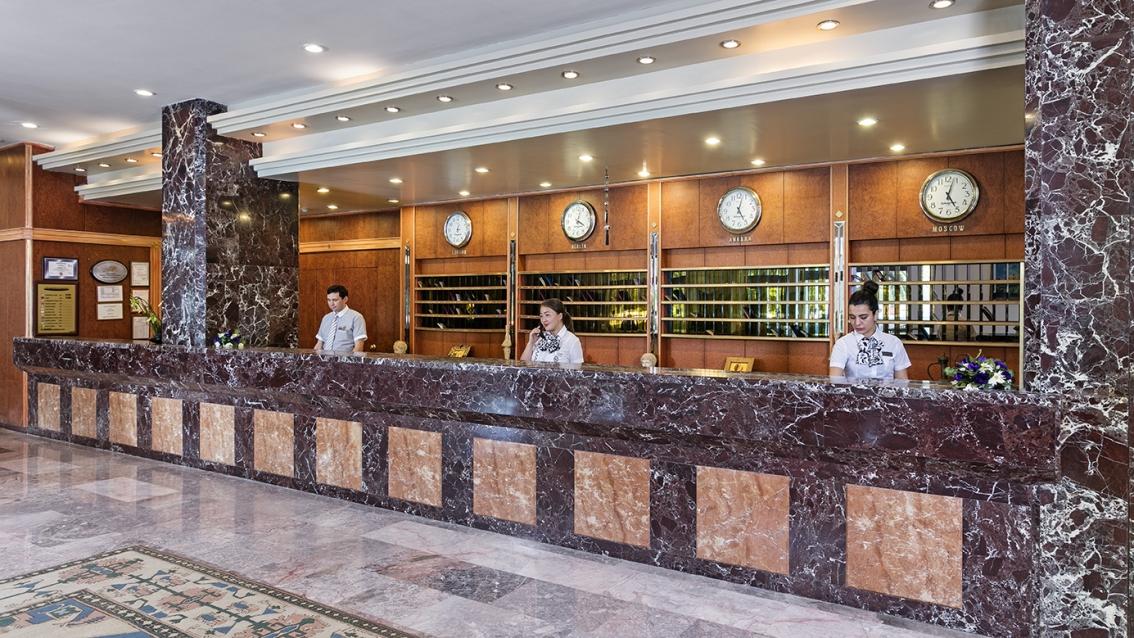Hotel Oezkaymak Marina - Ultra Inklusive