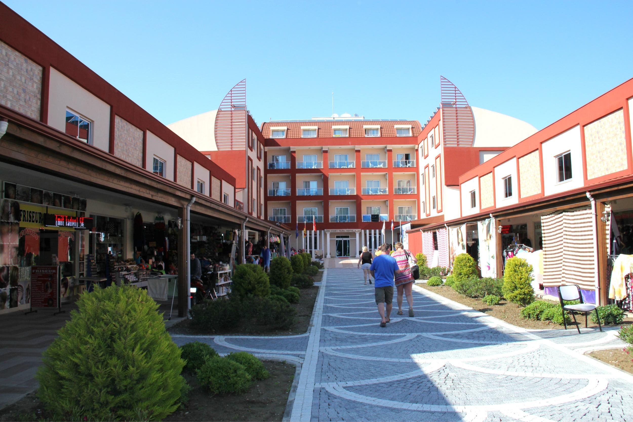 Hotel West Park Side