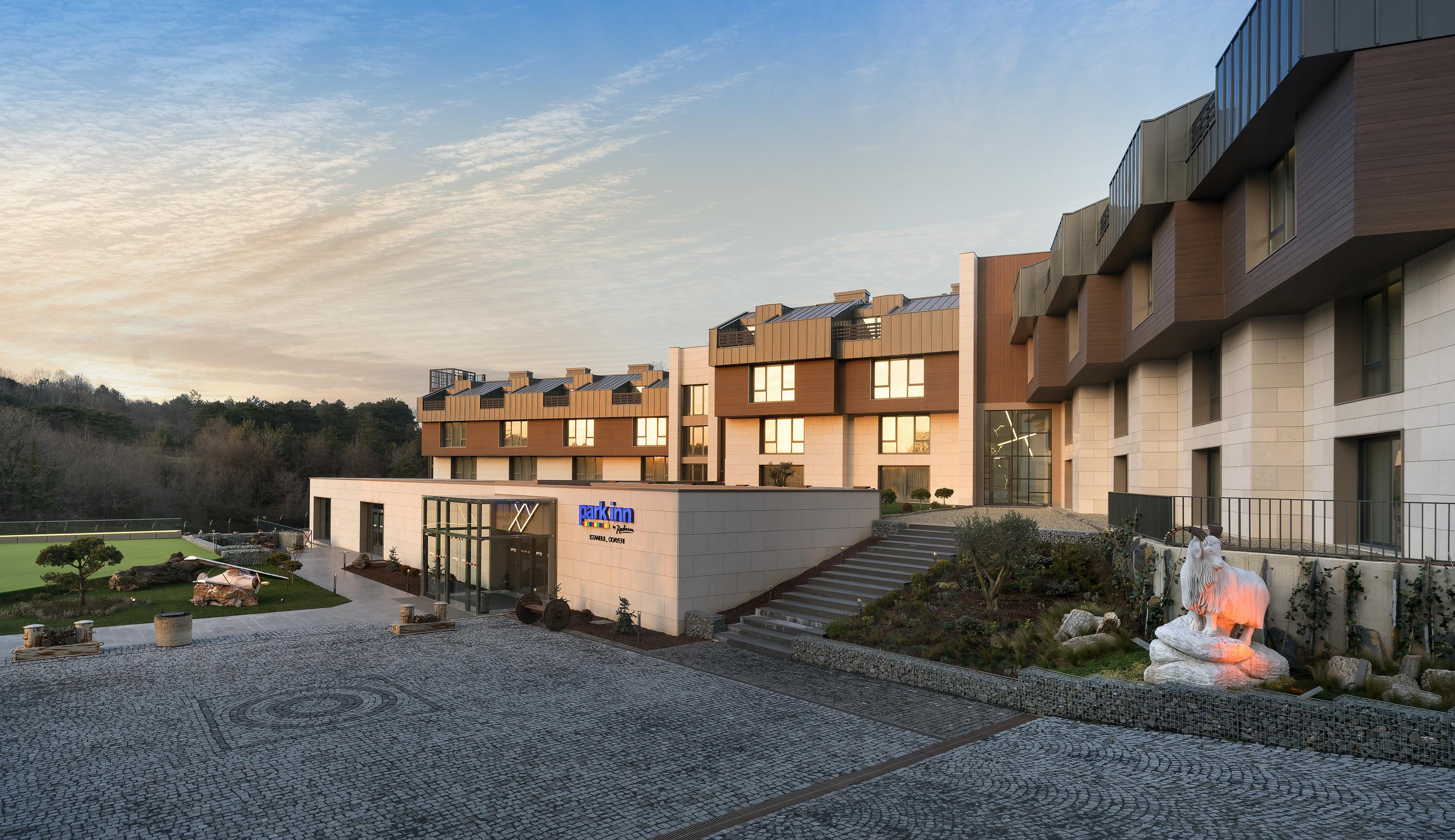 Hotel Park By Radisson Airport Odayeri 4*