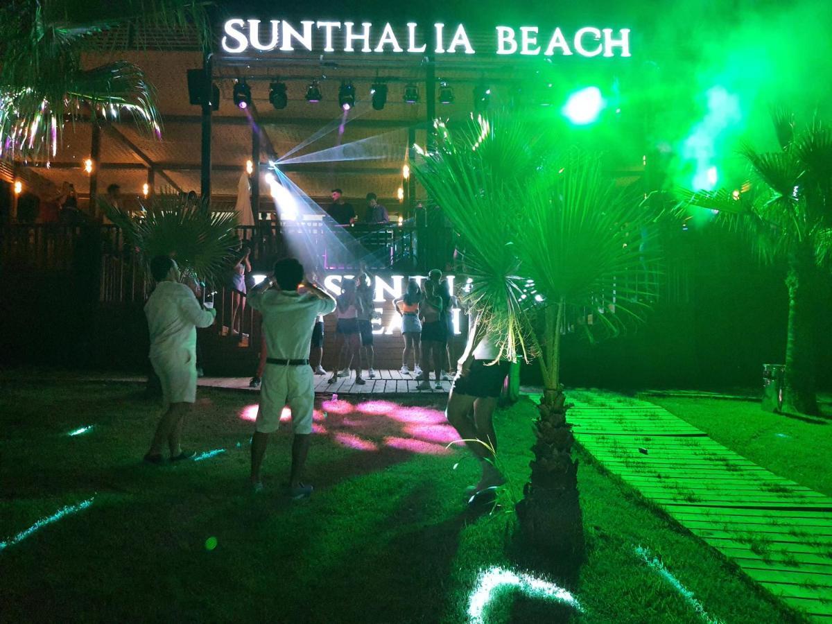 Sunthalia & Ultra Adults Only Party Hotel Side