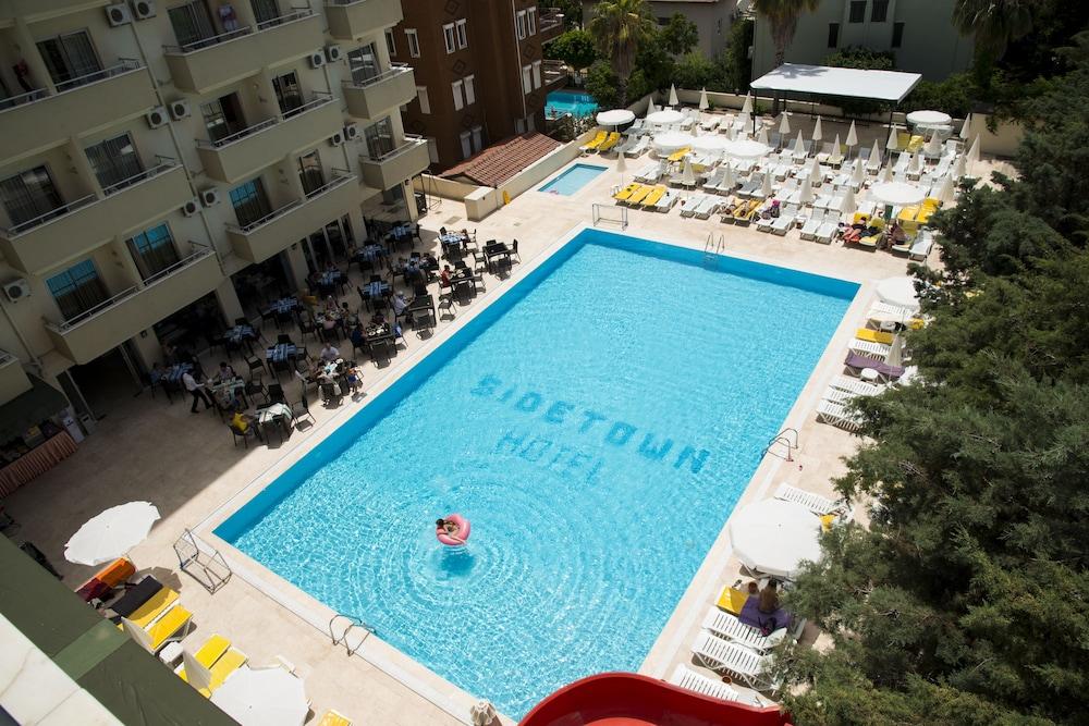 Hotel Sunbeach Hill Side