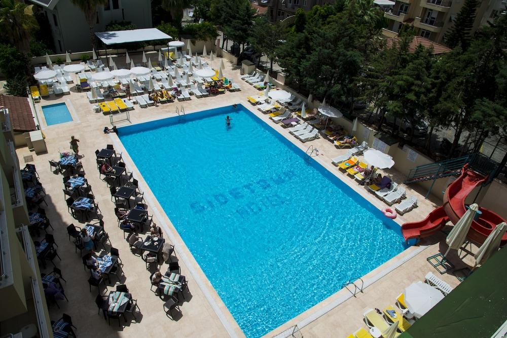 Sunbeach Hill Hotel Side