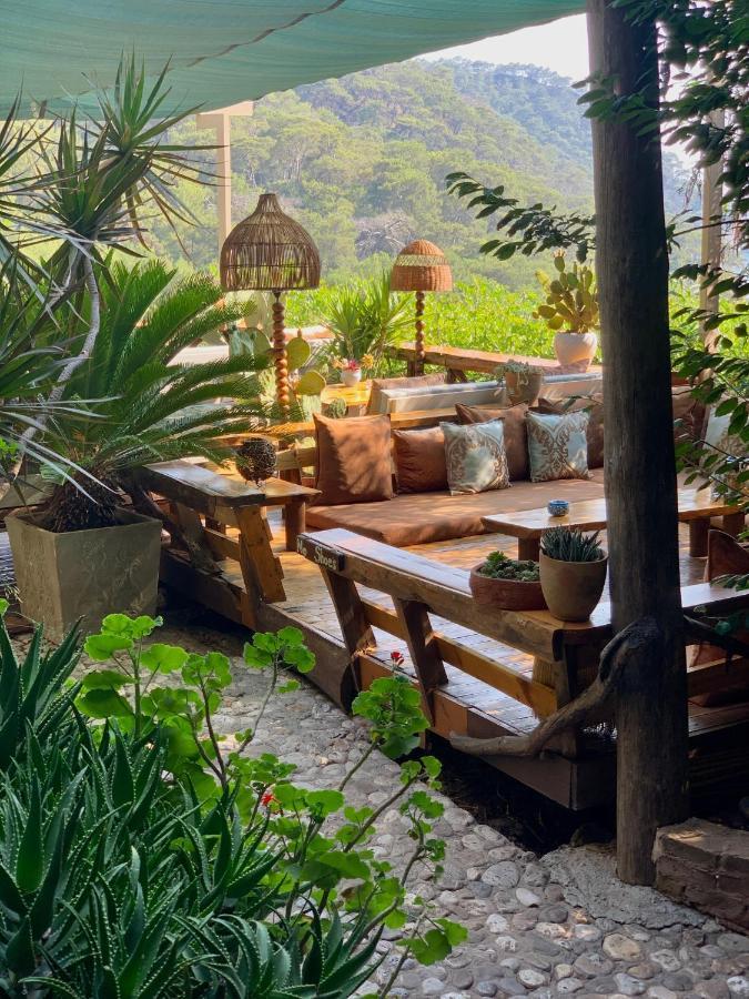 Large With Sea View In Kabak Bay, Oeluedeniz Fethiye