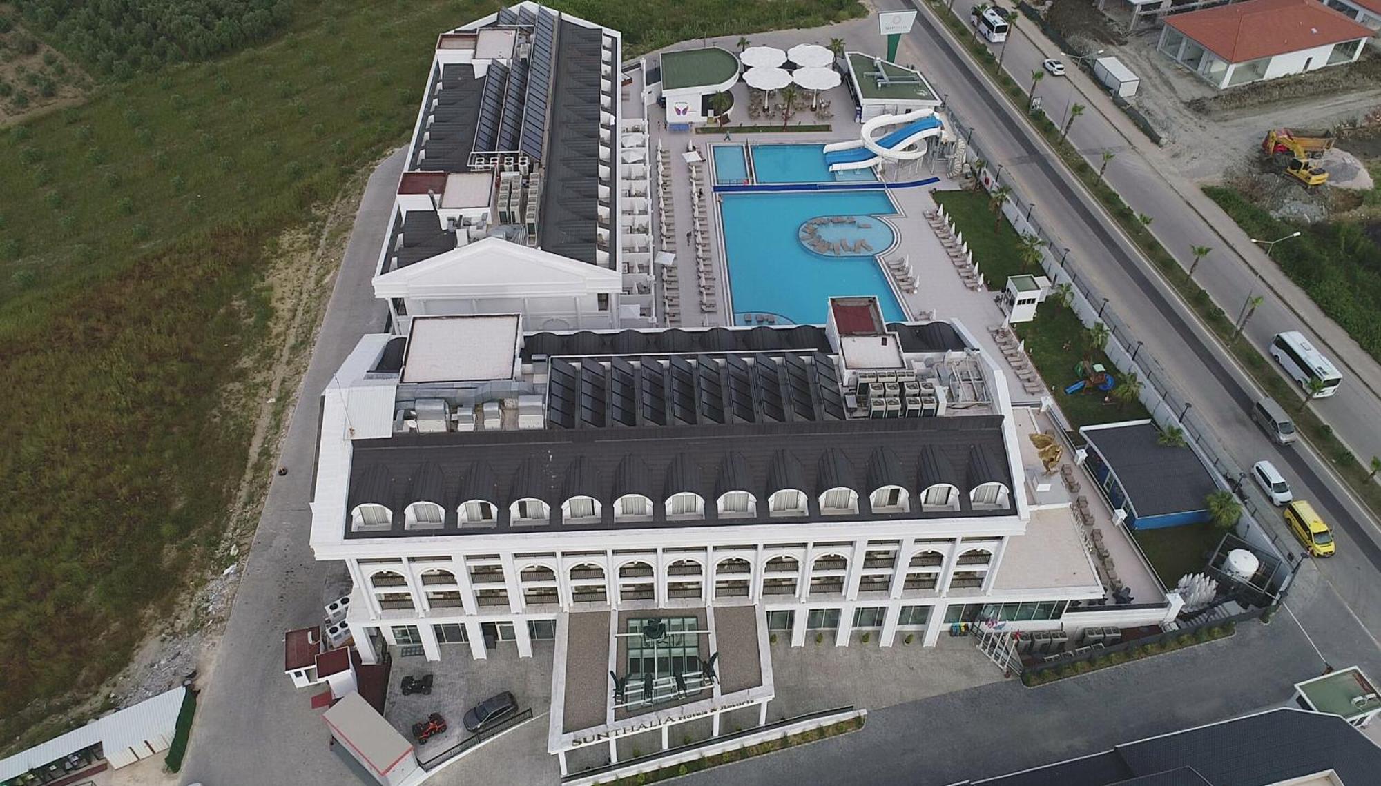 Sunthalia & Ultra Adults Only Party Hotel Side