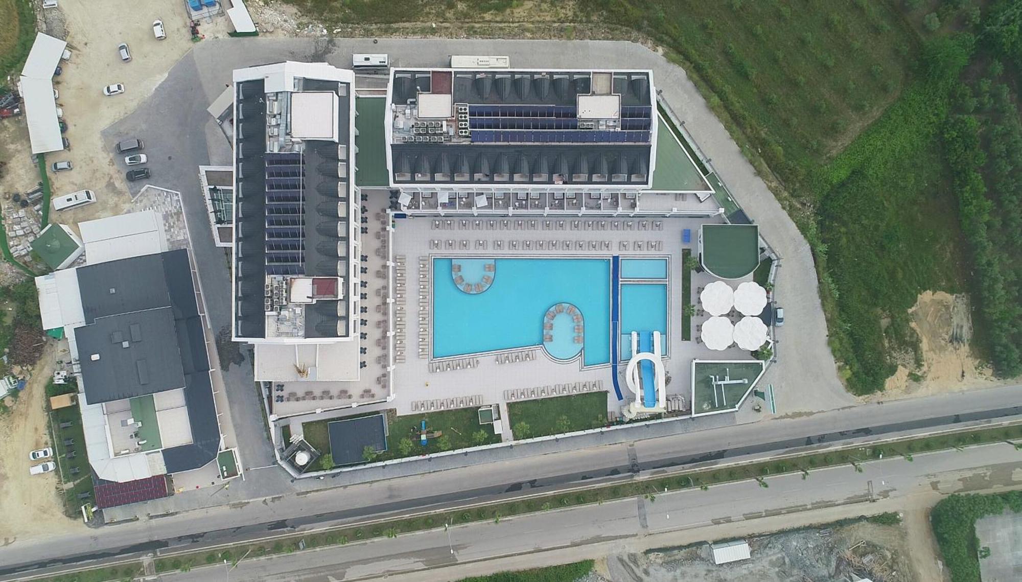 Sunthalia & Ultra Adults Only Party Hotel Side