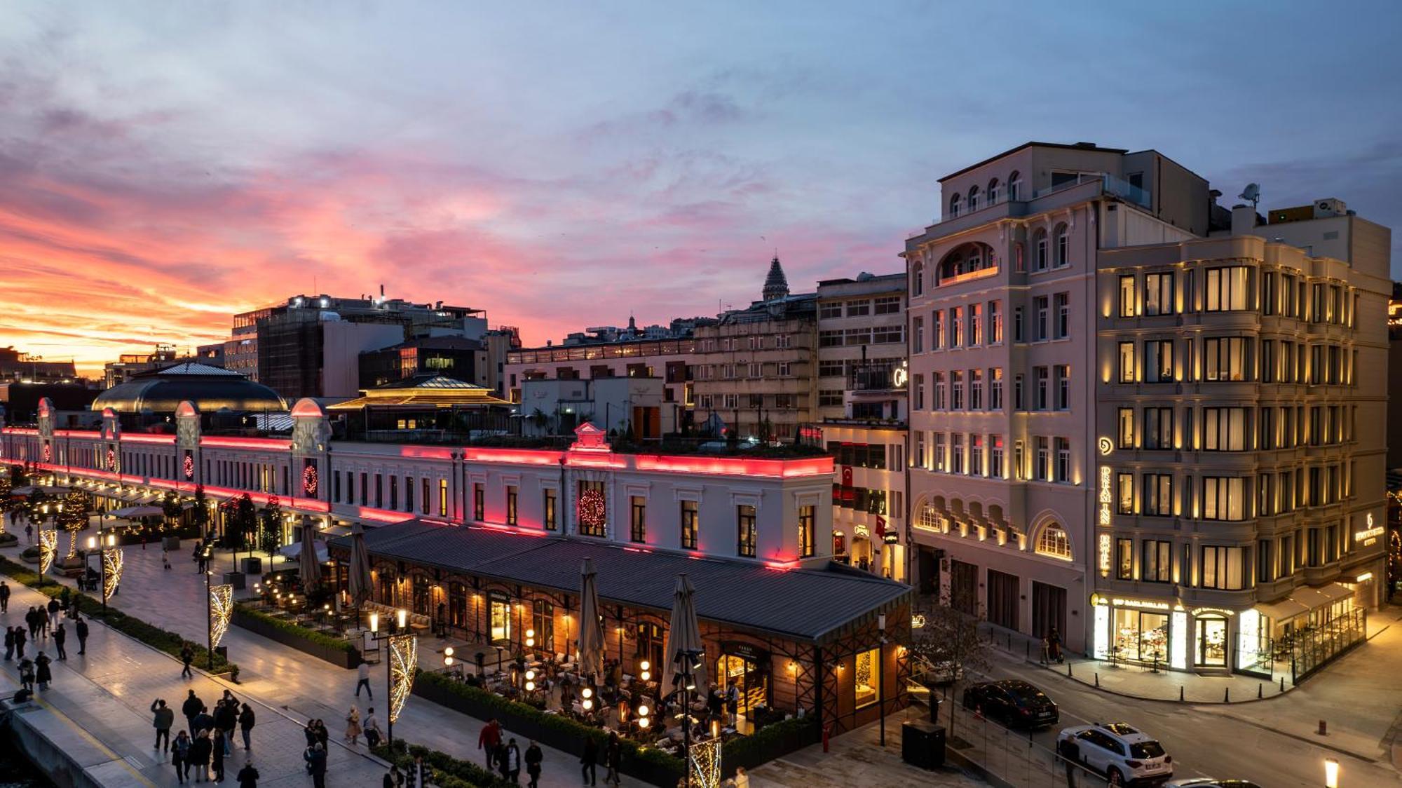Dream Karakoey Bosphorus Hotel Istanbul