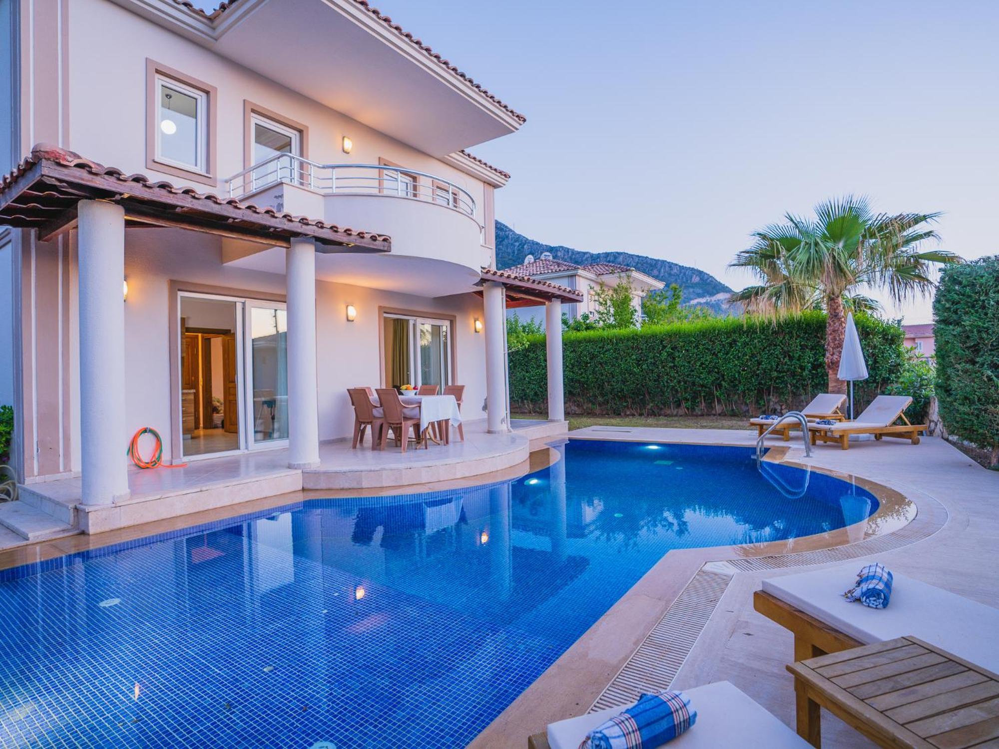 Villa Hanel Life Royale 15 With Private Pool Fethiye