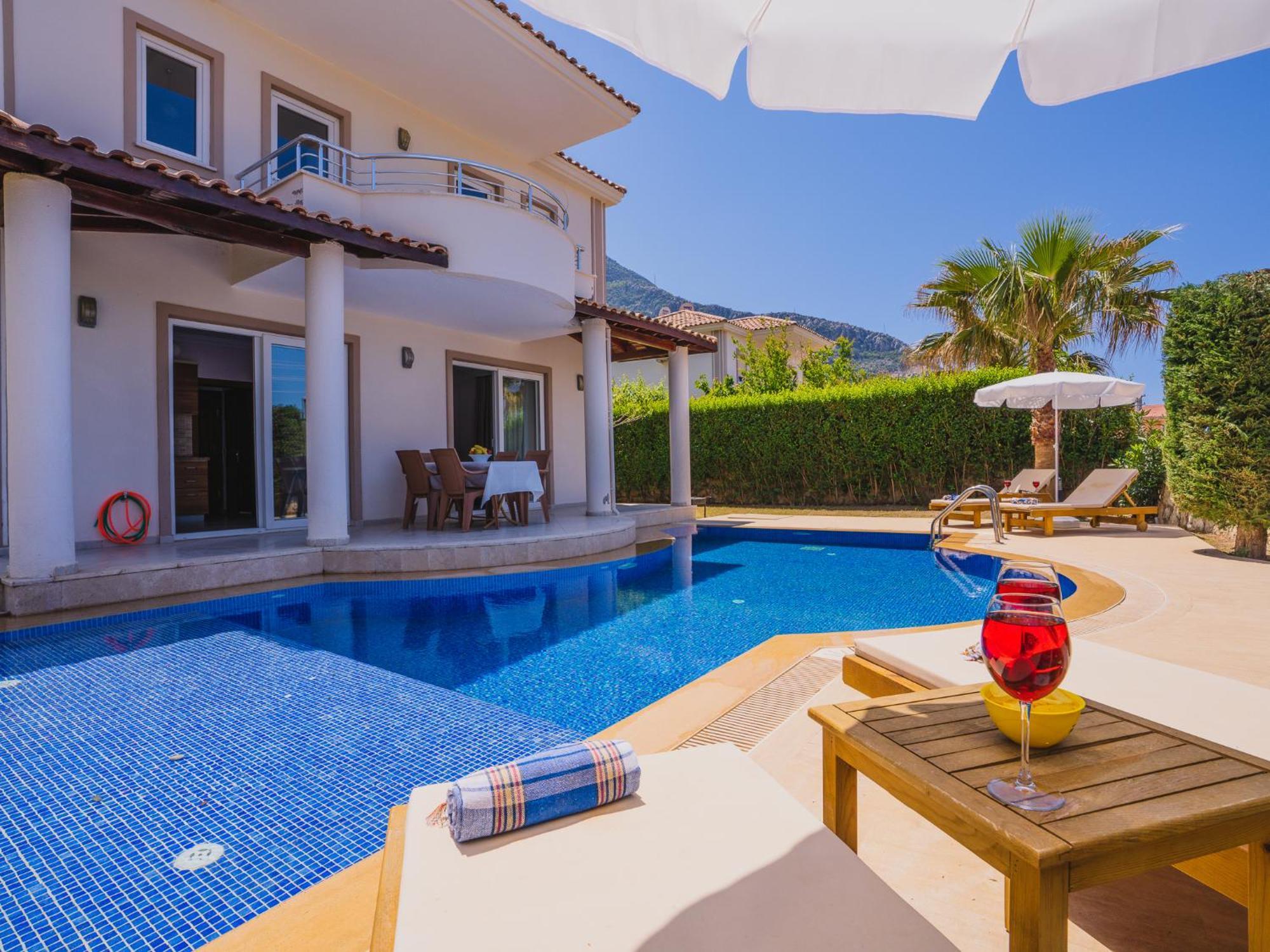 Hanel Life Royale 15 With Private Pool Villa Fethiye