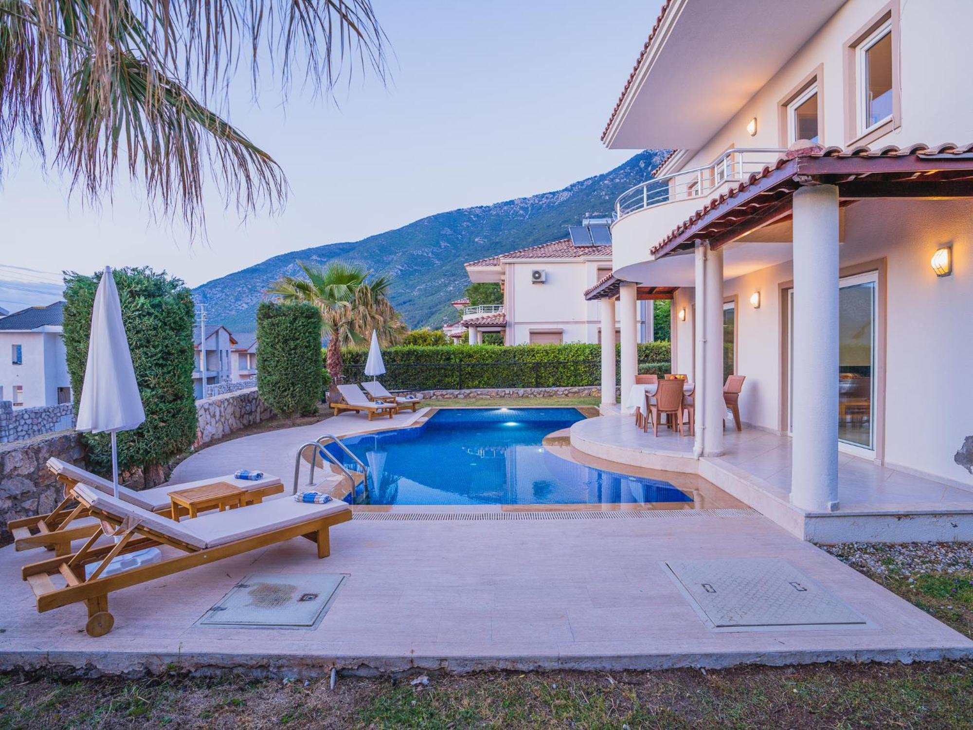 Villa Hanel Life Royale 15 With Private Pool Fethiye