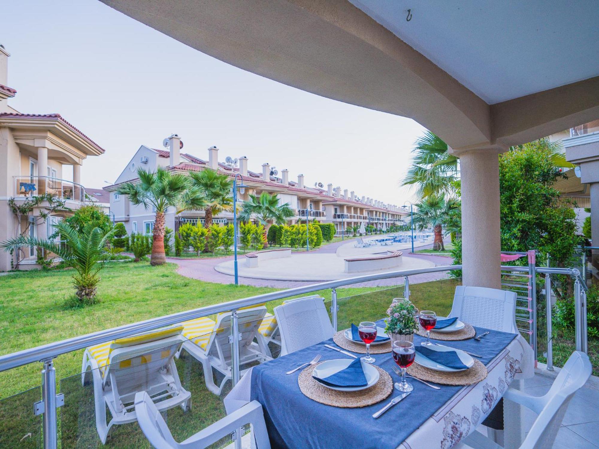 Aparthotel Sunset Club Aqua Lettings Fethiye