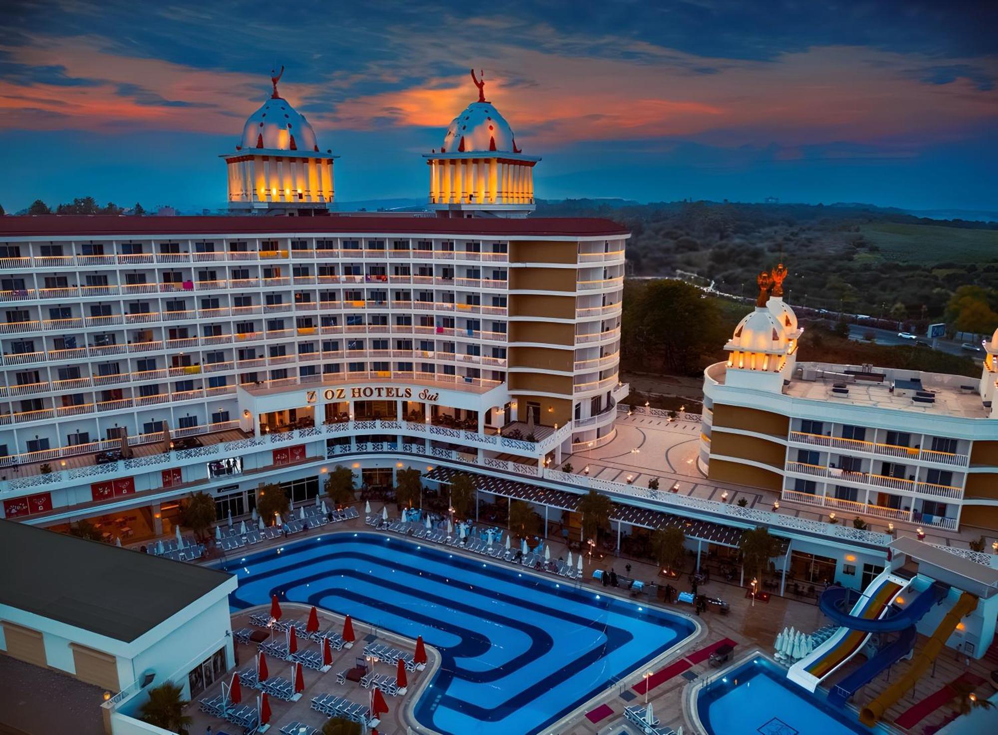 Resort Oz Hotels Sui Alanya