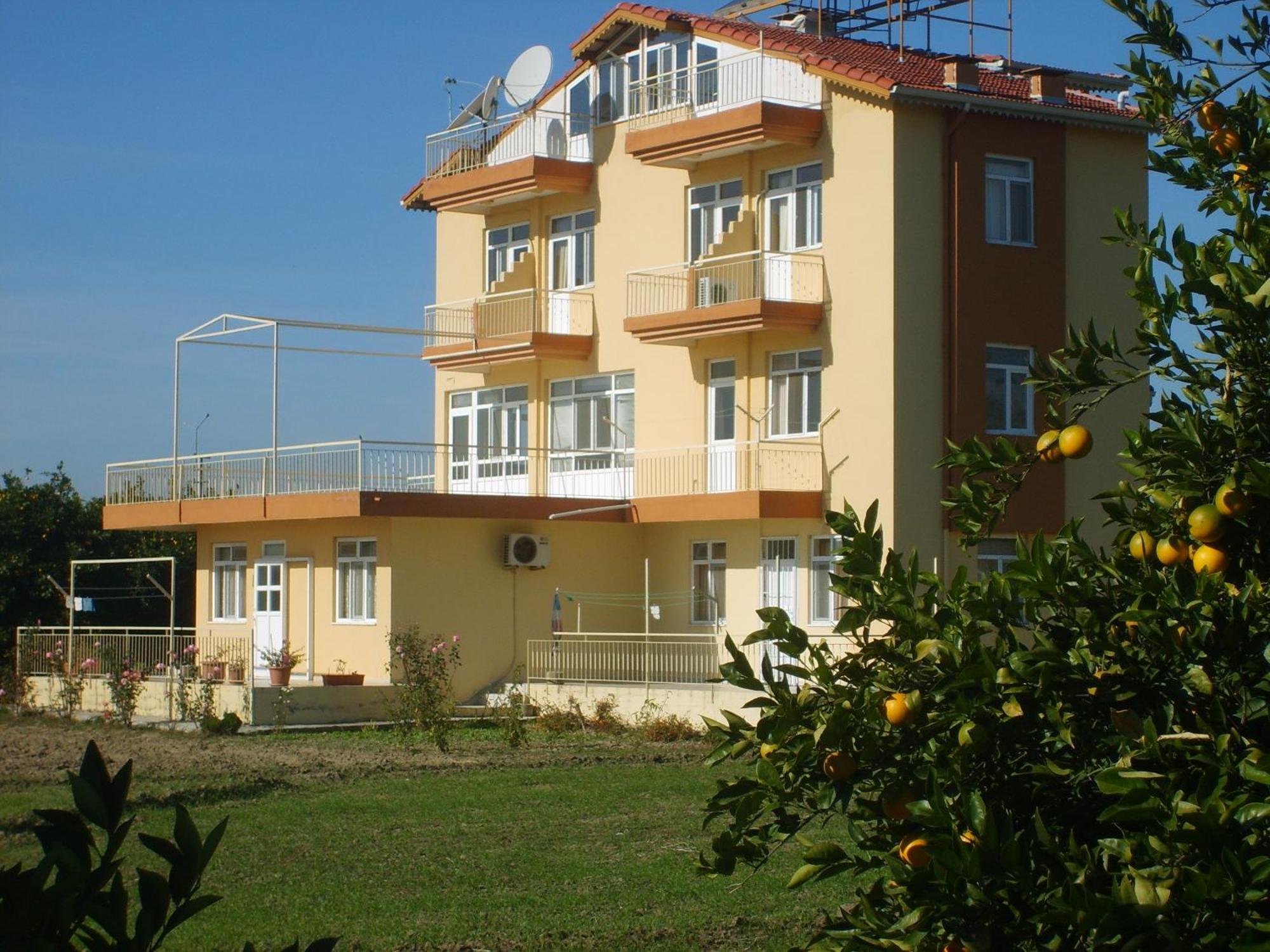 Botanik Ferienhaus Side