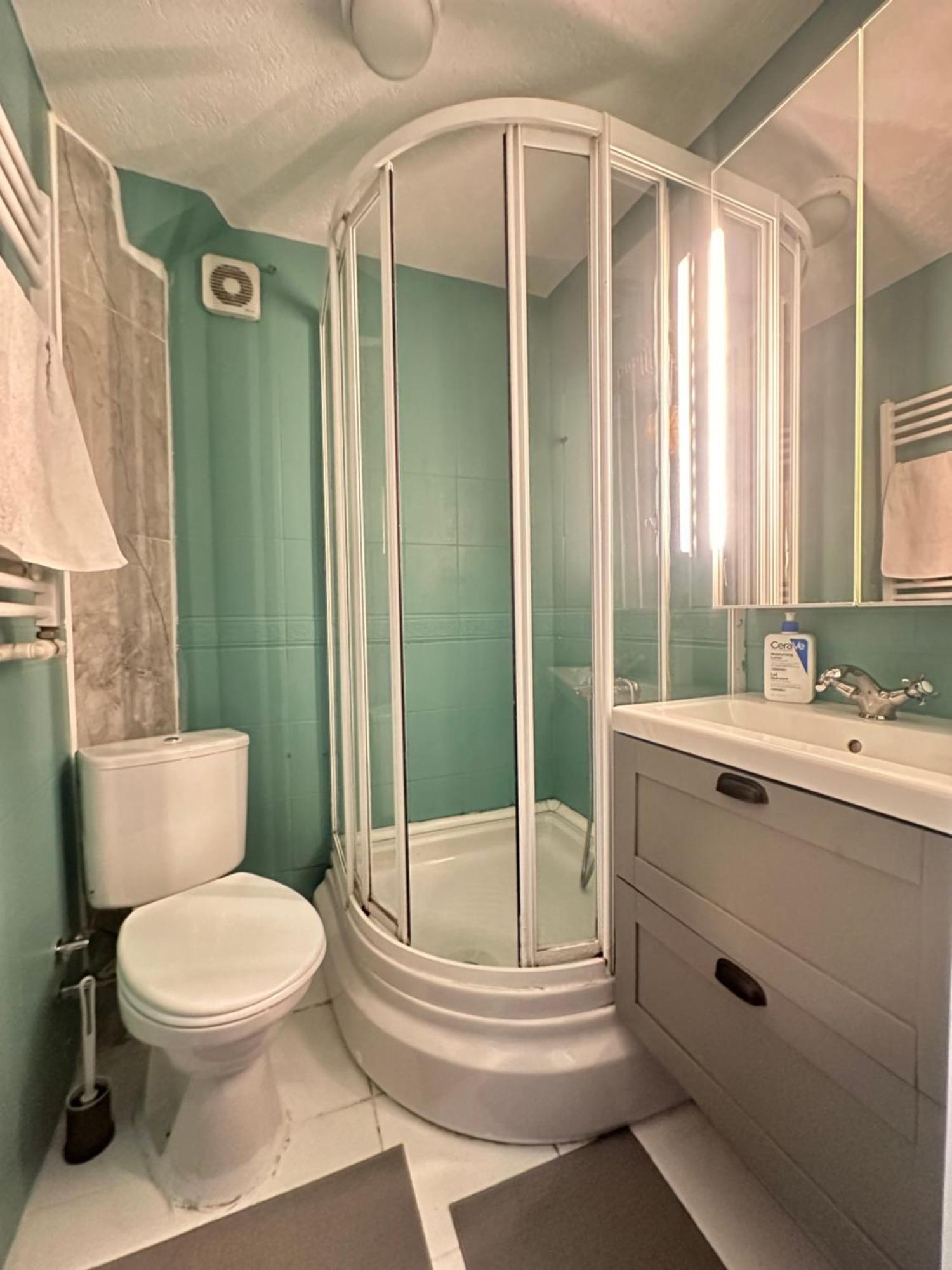 5 Min Walk Distance Taksim Square Semi Sea View Apartment