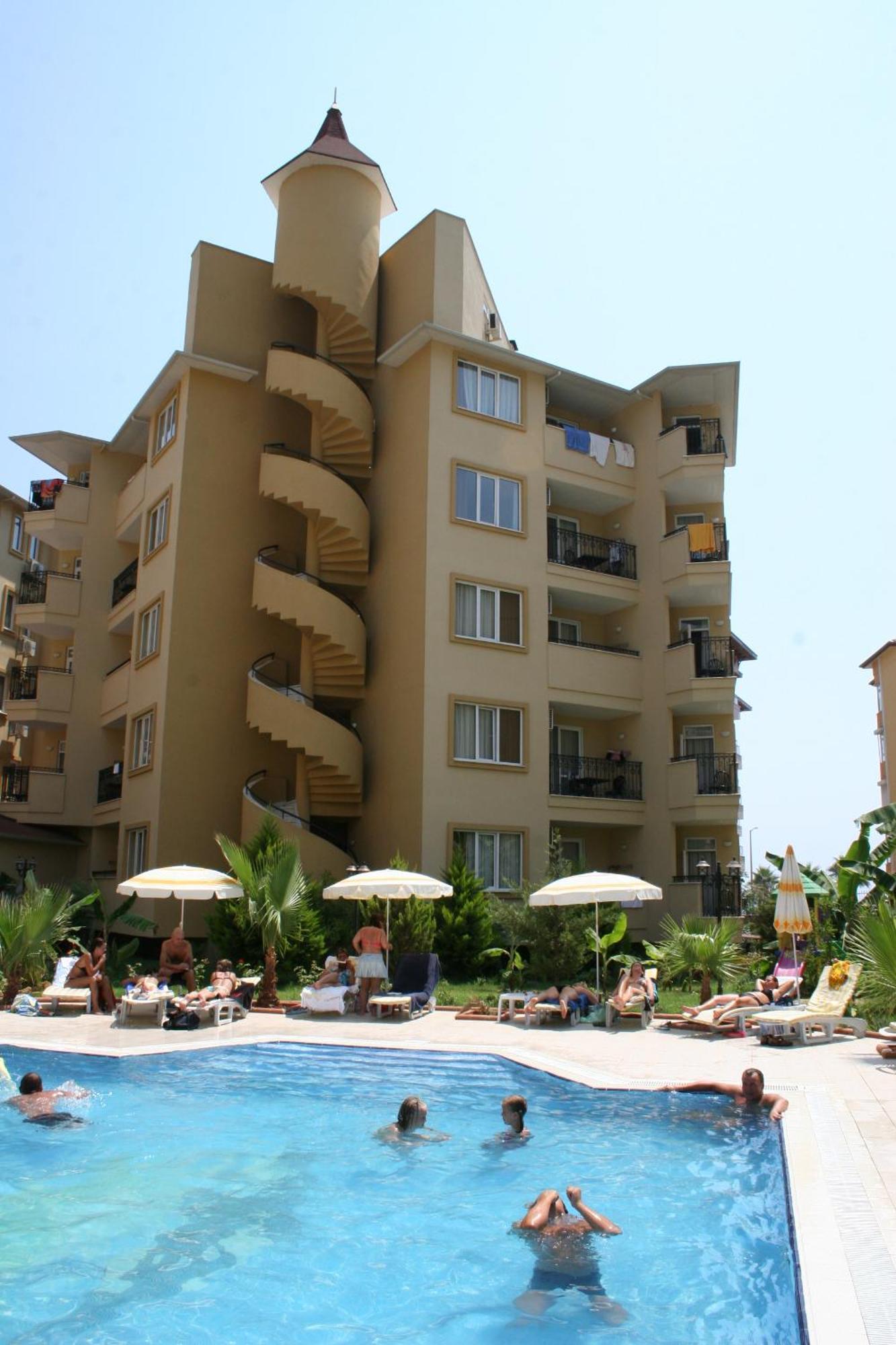 Kleopatra Royal Palm Alanya