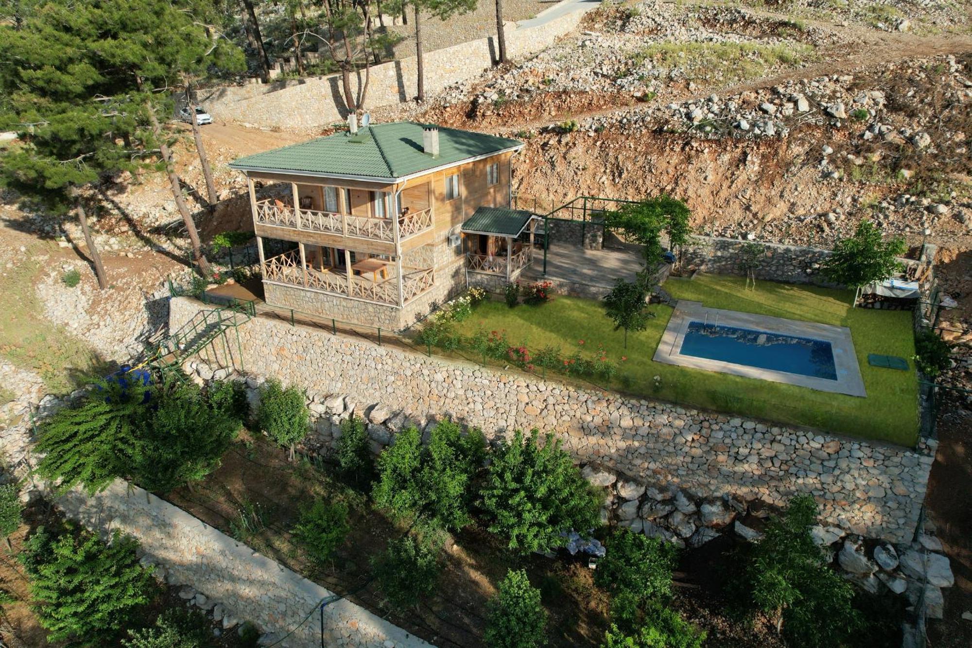 Lycian - Dag Ve Deniz Manzarasi * Kemer