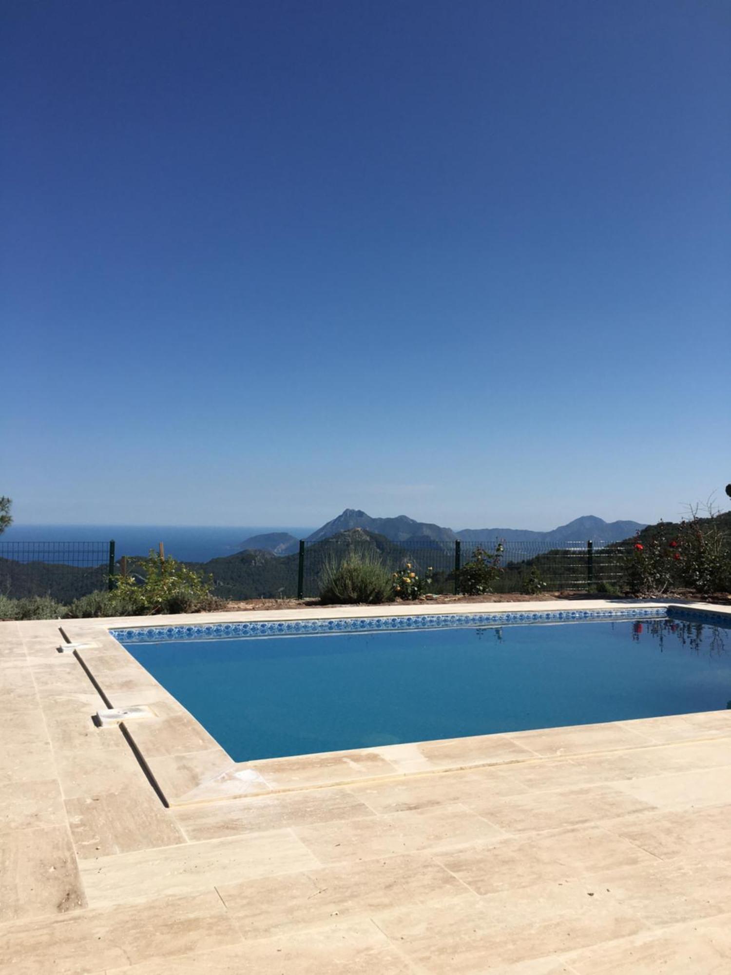 Lycian - Dag Ve Deniz Manzarasi Kemer