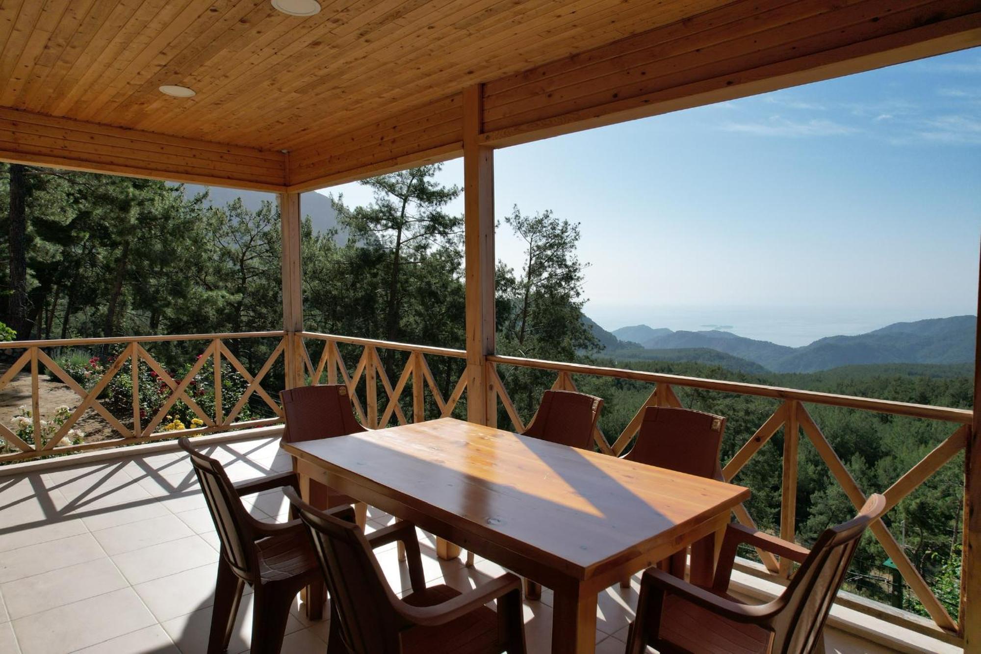Lycian - Dag Ve Deniz Manzarasi * Kemer