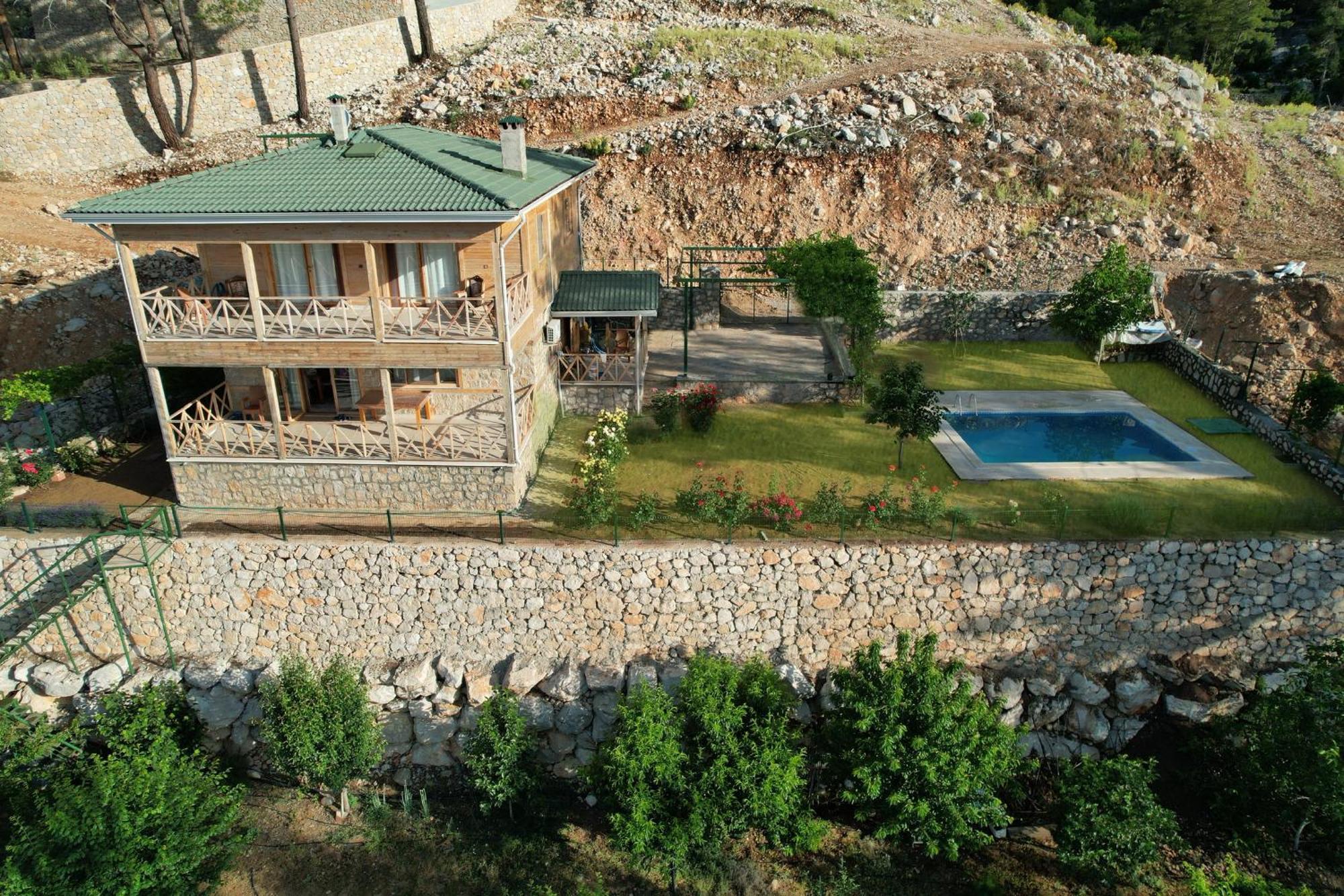 Lycian - Dag Ve Deniz Manzarasi *