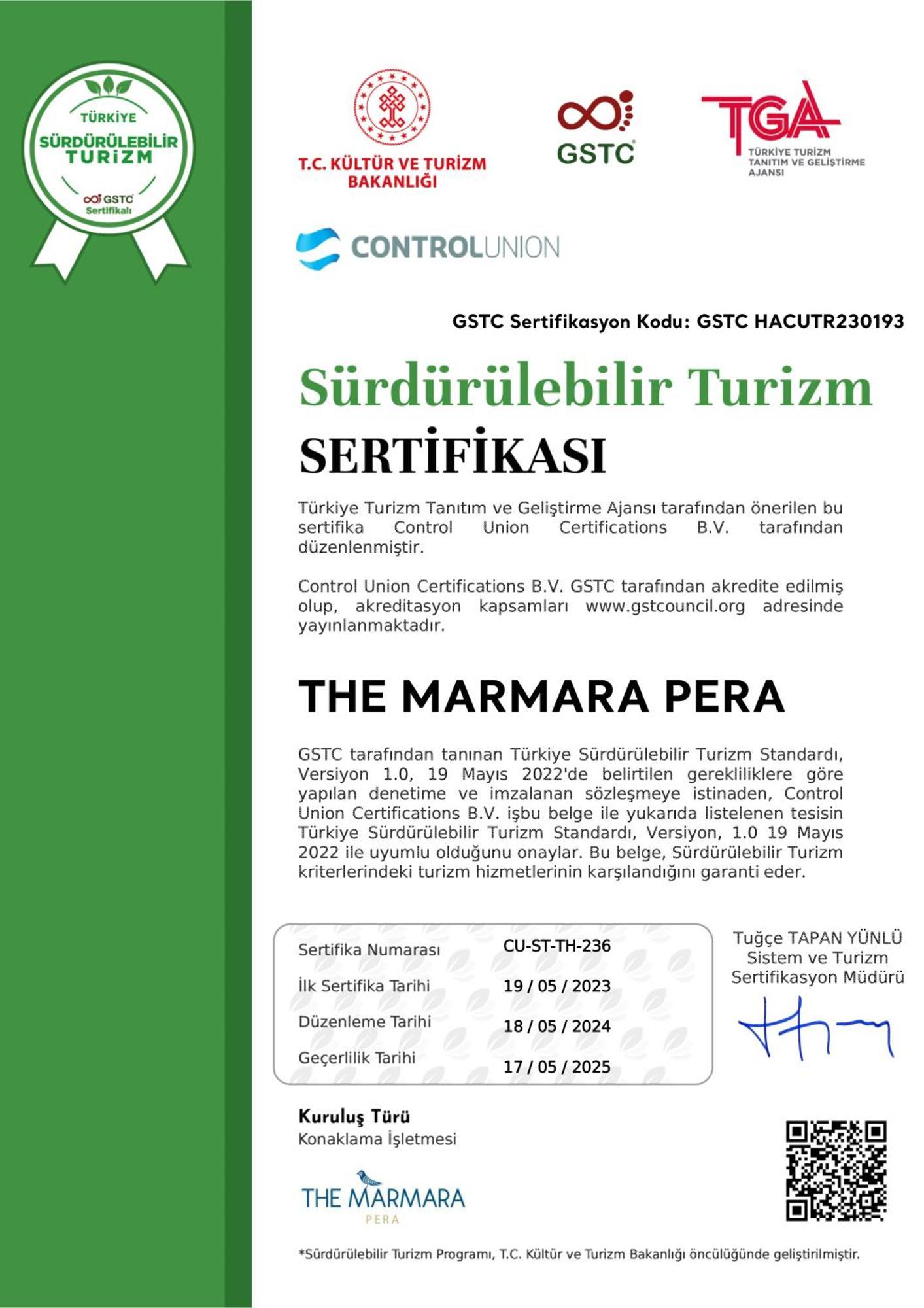 The Marmara Pera 4* Istanbul