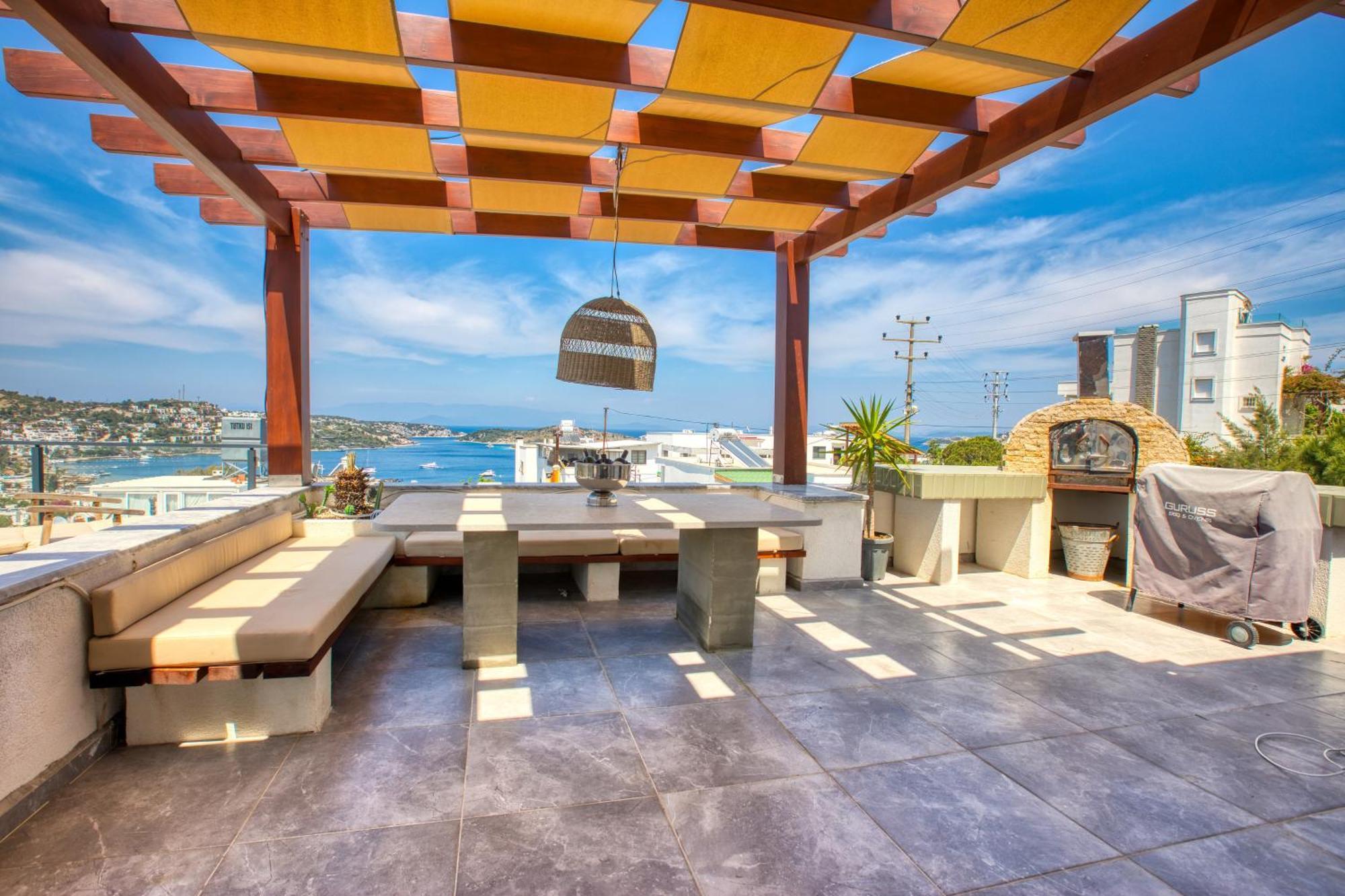 Villa Turkbuku Luxury Seaview Dublex Wpool & Terrace