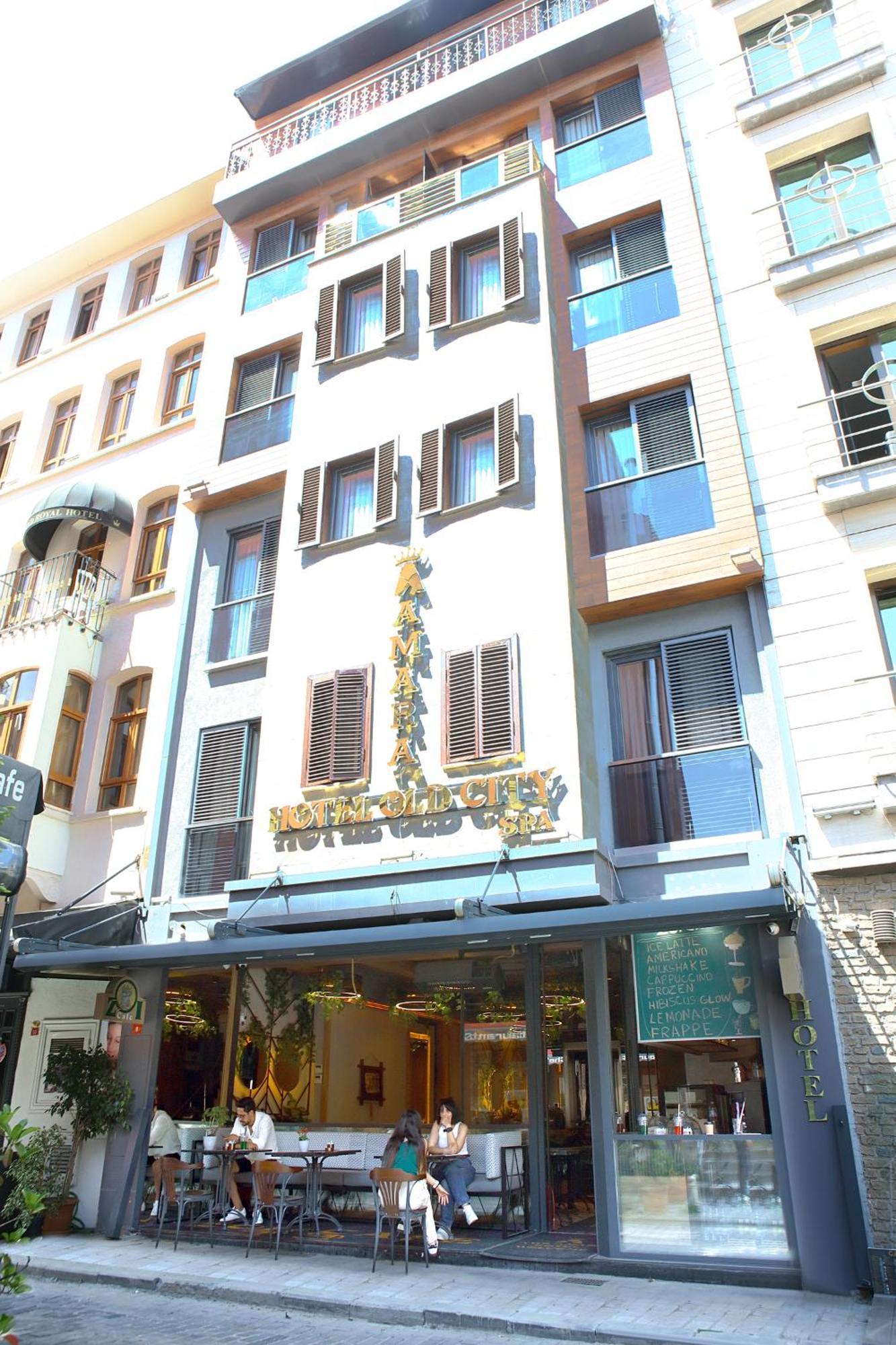 Hotel Amara Old City Hotel & Spa Istanbul