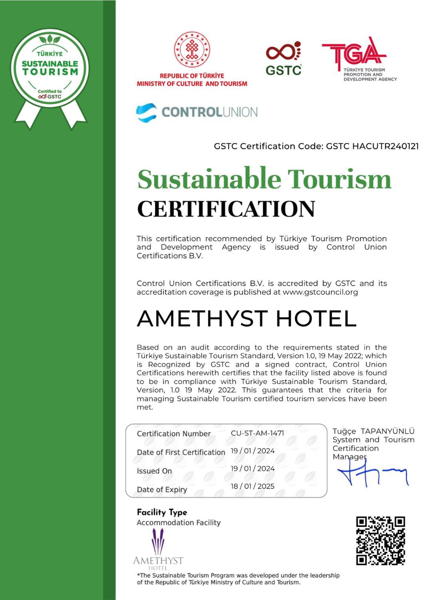Amethyst Hotel Istanbul