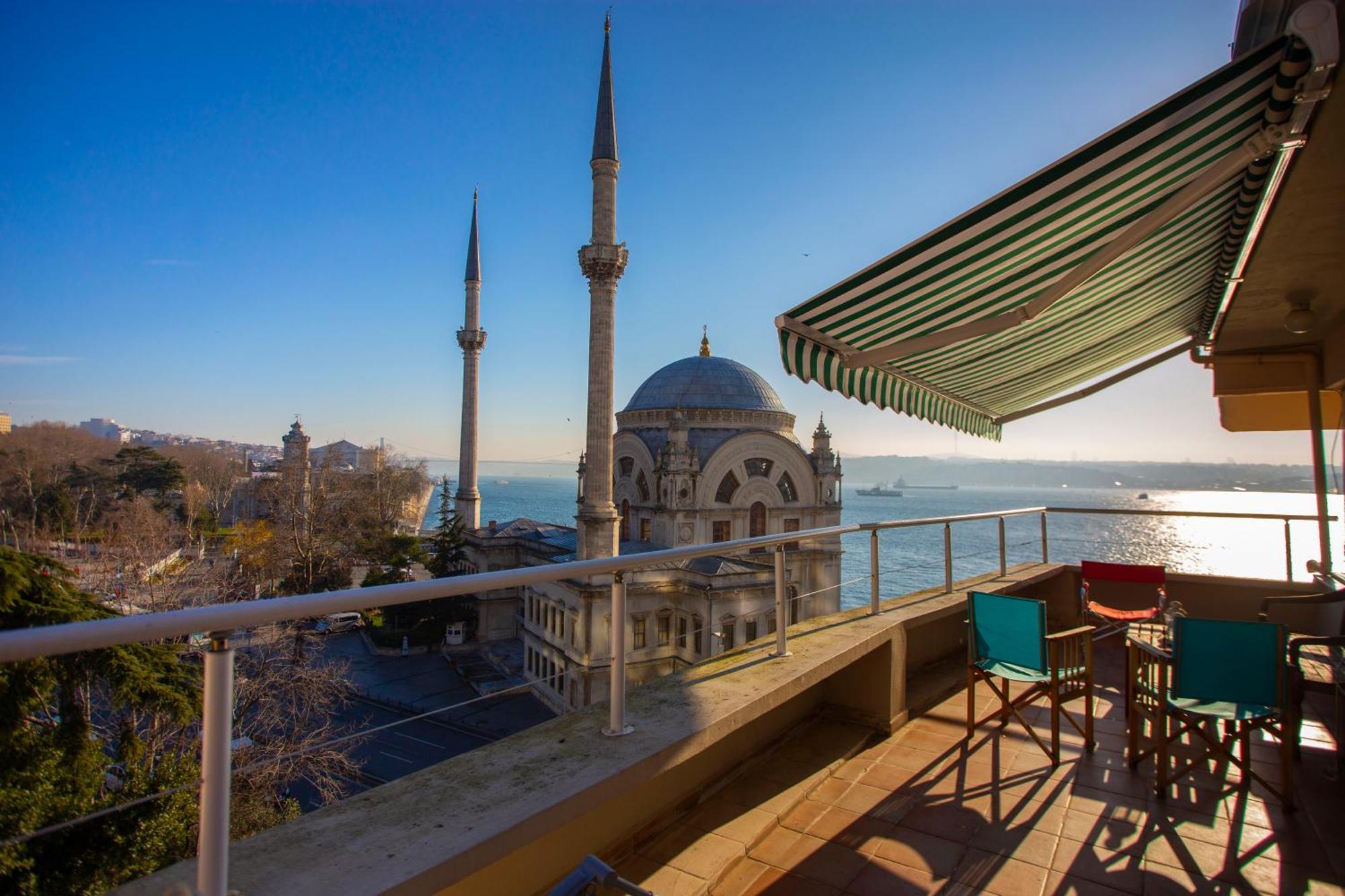 Waterfront Penthouse With A Stunning View Apartment Istanbul