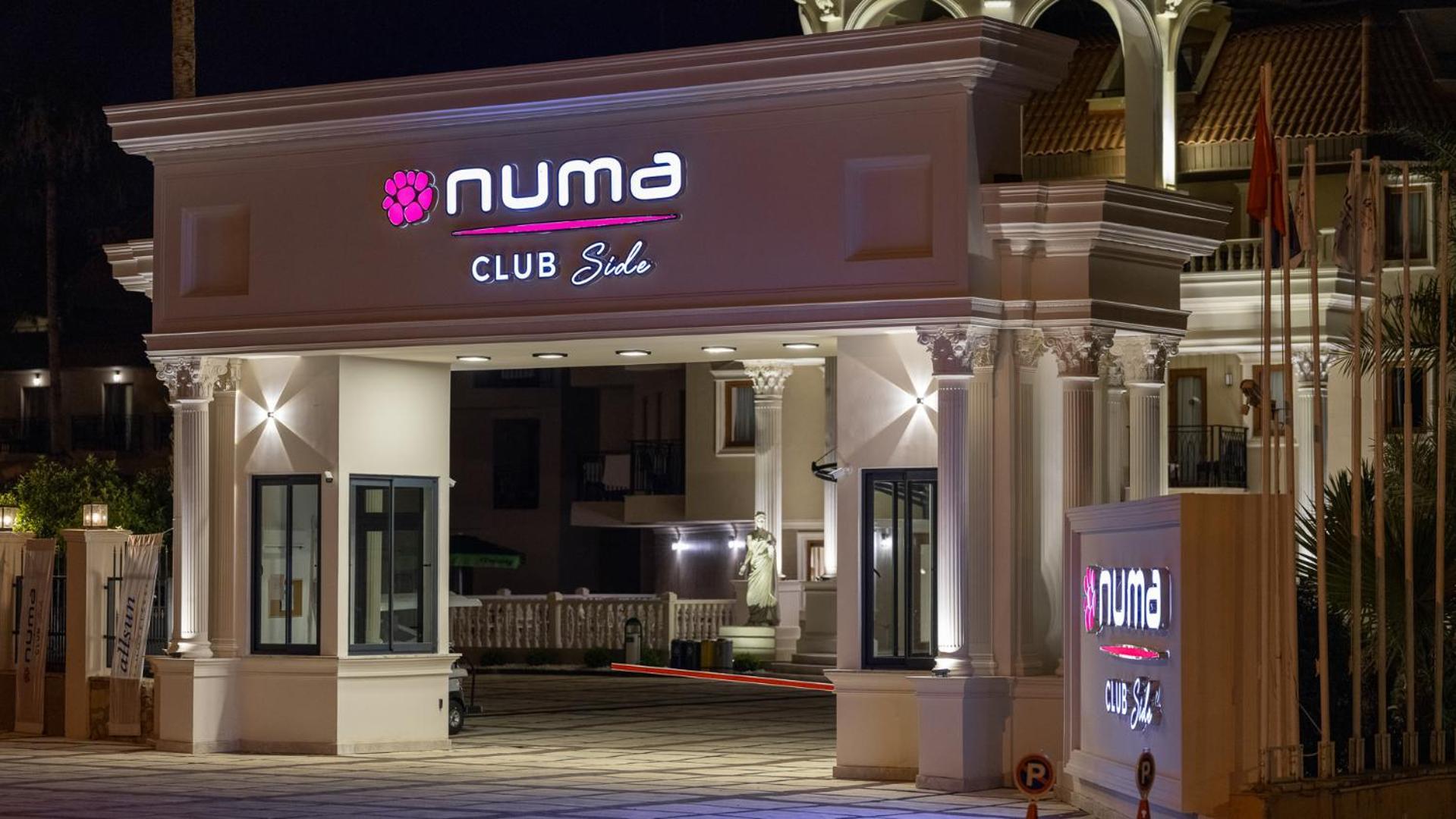 Numa Club Side