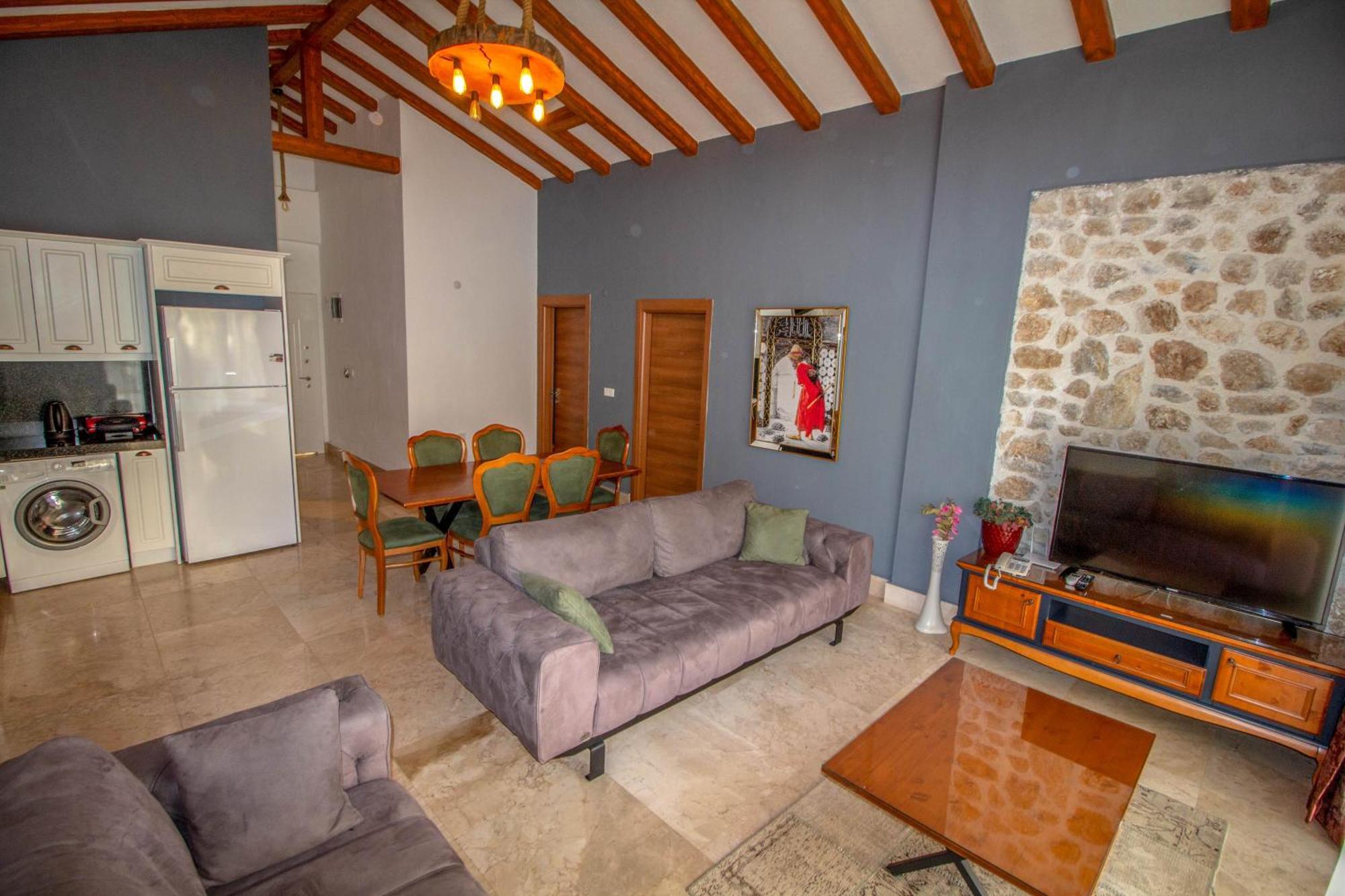 Patara Titanic 3+1 Villa, Oezel Havuzlu, Villa