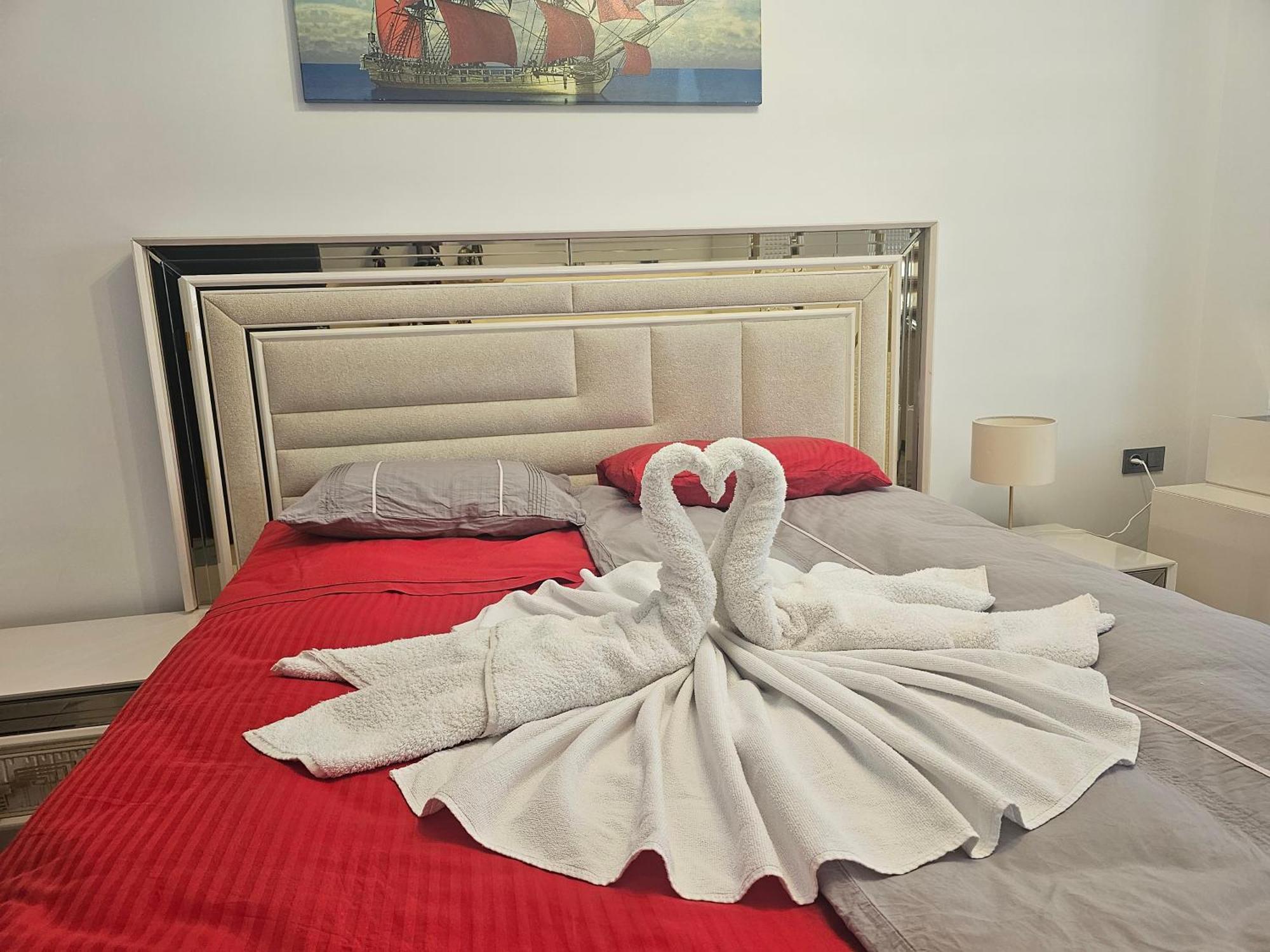 Novita Deluxe Residance этаж 10 Alanya