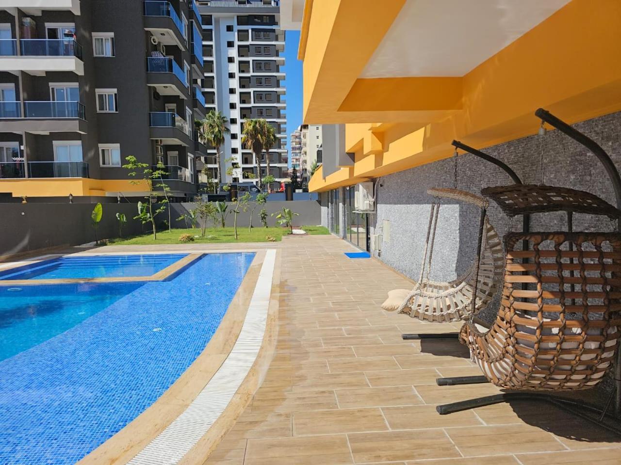 Novita Deluxe Residance этаж 10 Apartment *