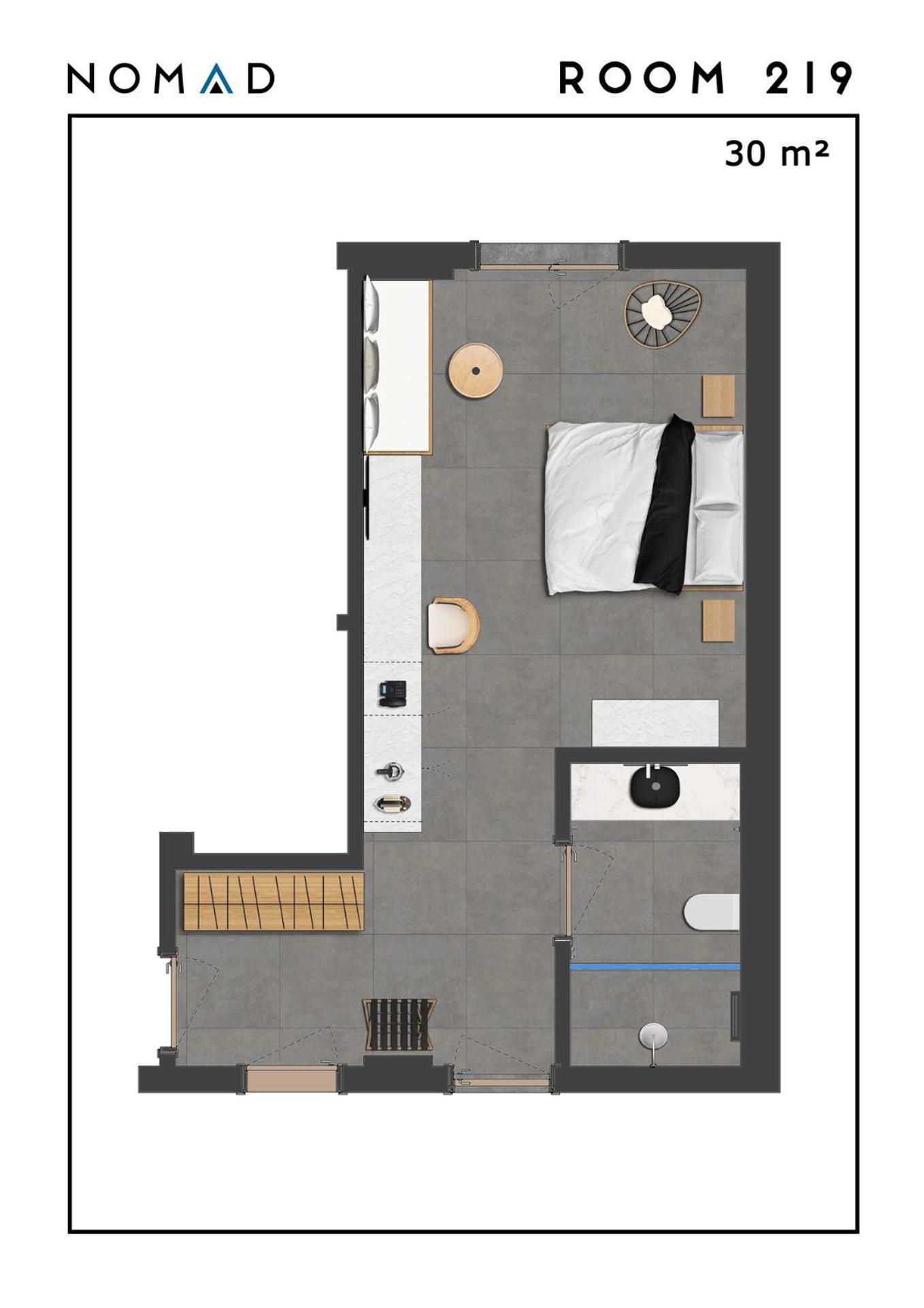 Nomad Boutique - Adults Only Hotel Side