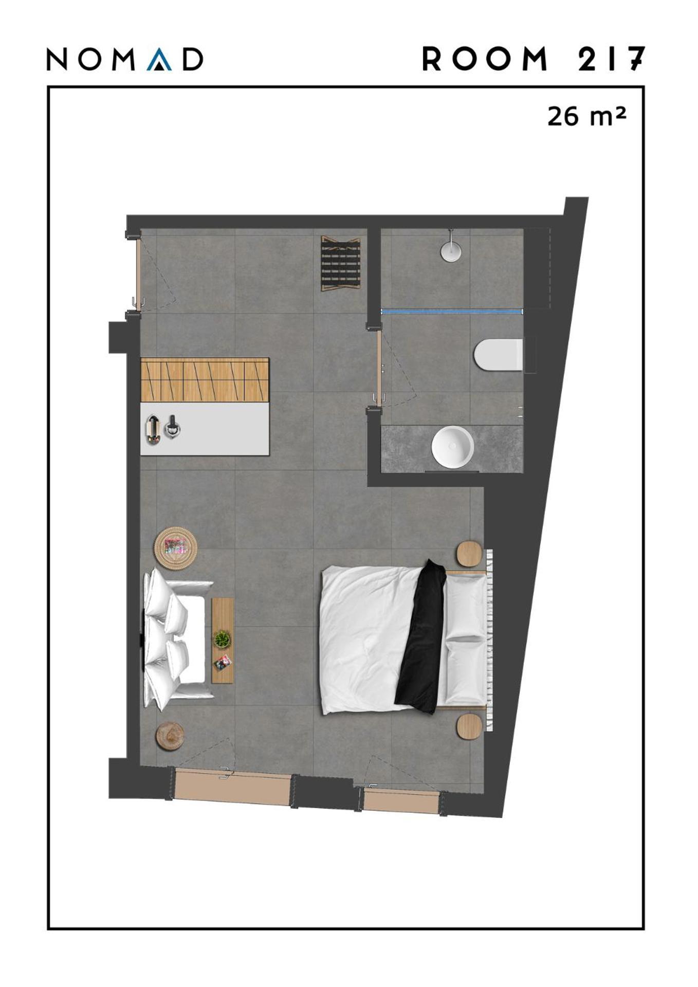 Hotel Nomad Boutique - Adults Only Side