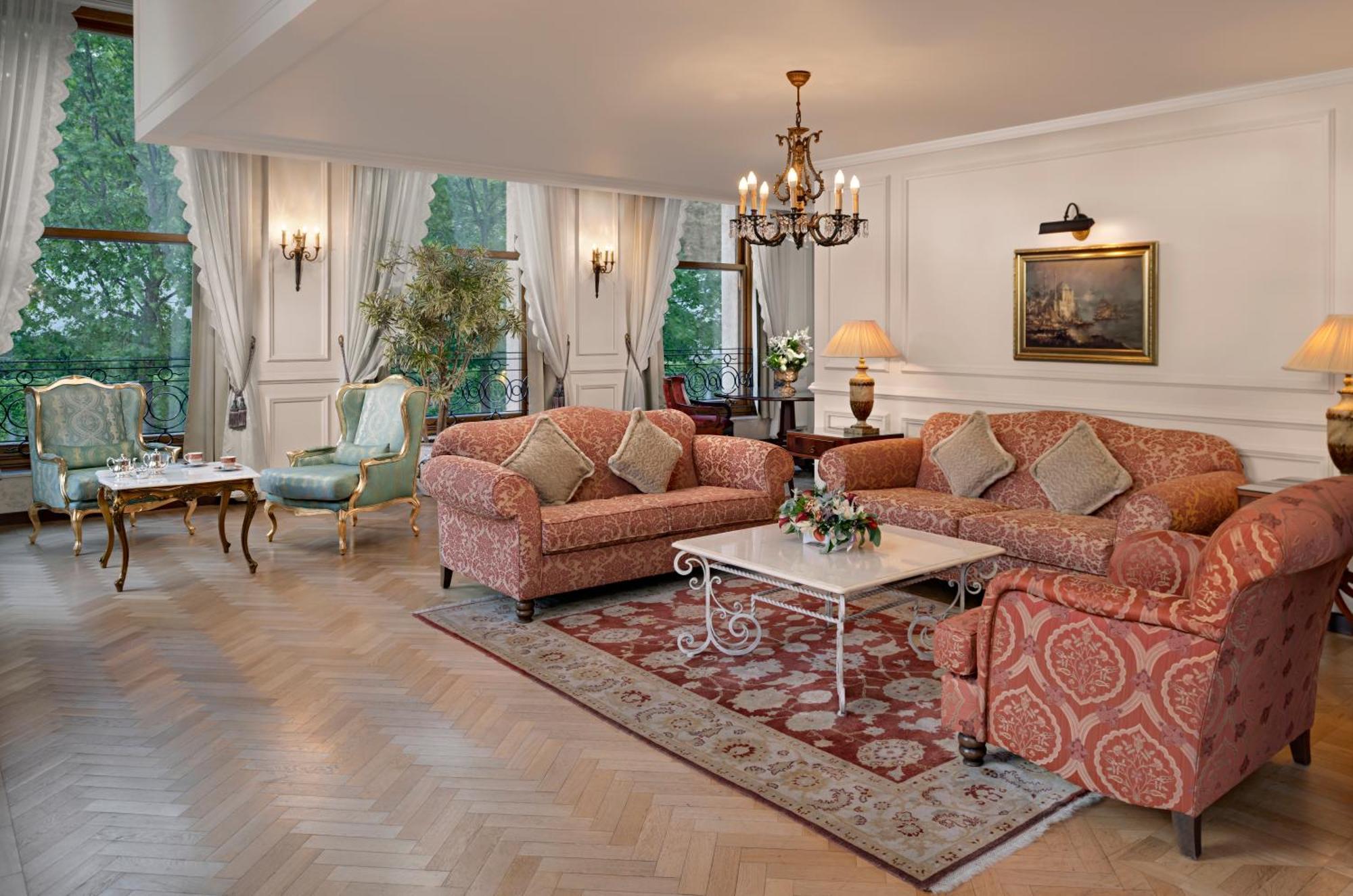 Hotel Ciragan Palace Kempinski Istanbul