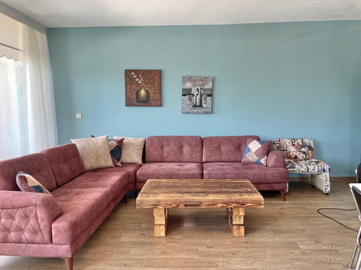 Deniz Manzarali, Plaja 100 Metre, Luks 1 Apartment Marmaris