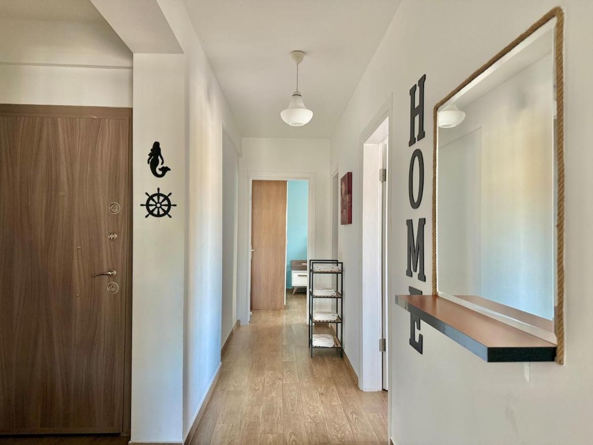 Deniz Manzarali, Plaja 100 Metre, Luks 1 Apartment