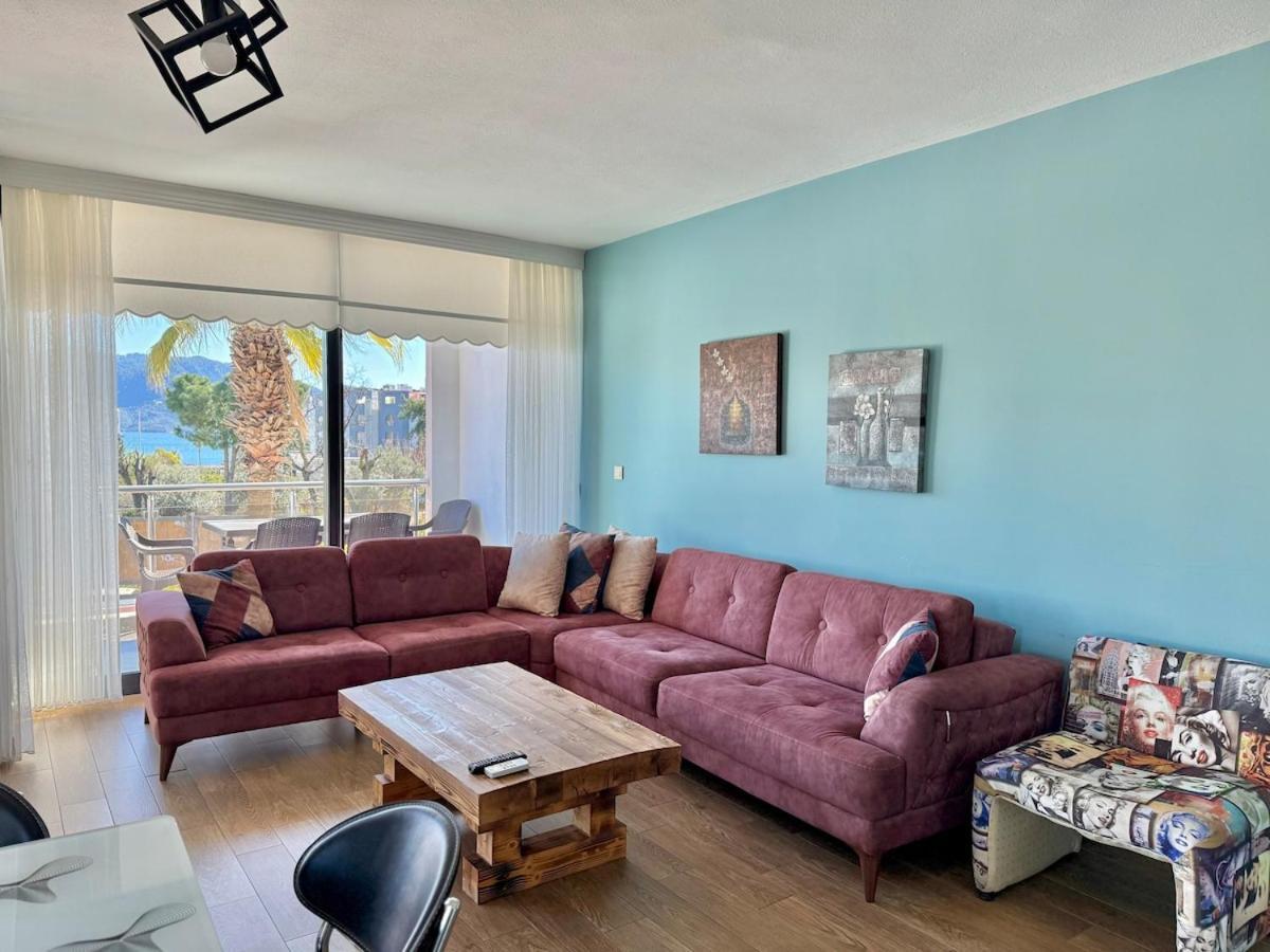 Deniz Manzarali, Plaja 100 Metre, Luks 1 Apartment *