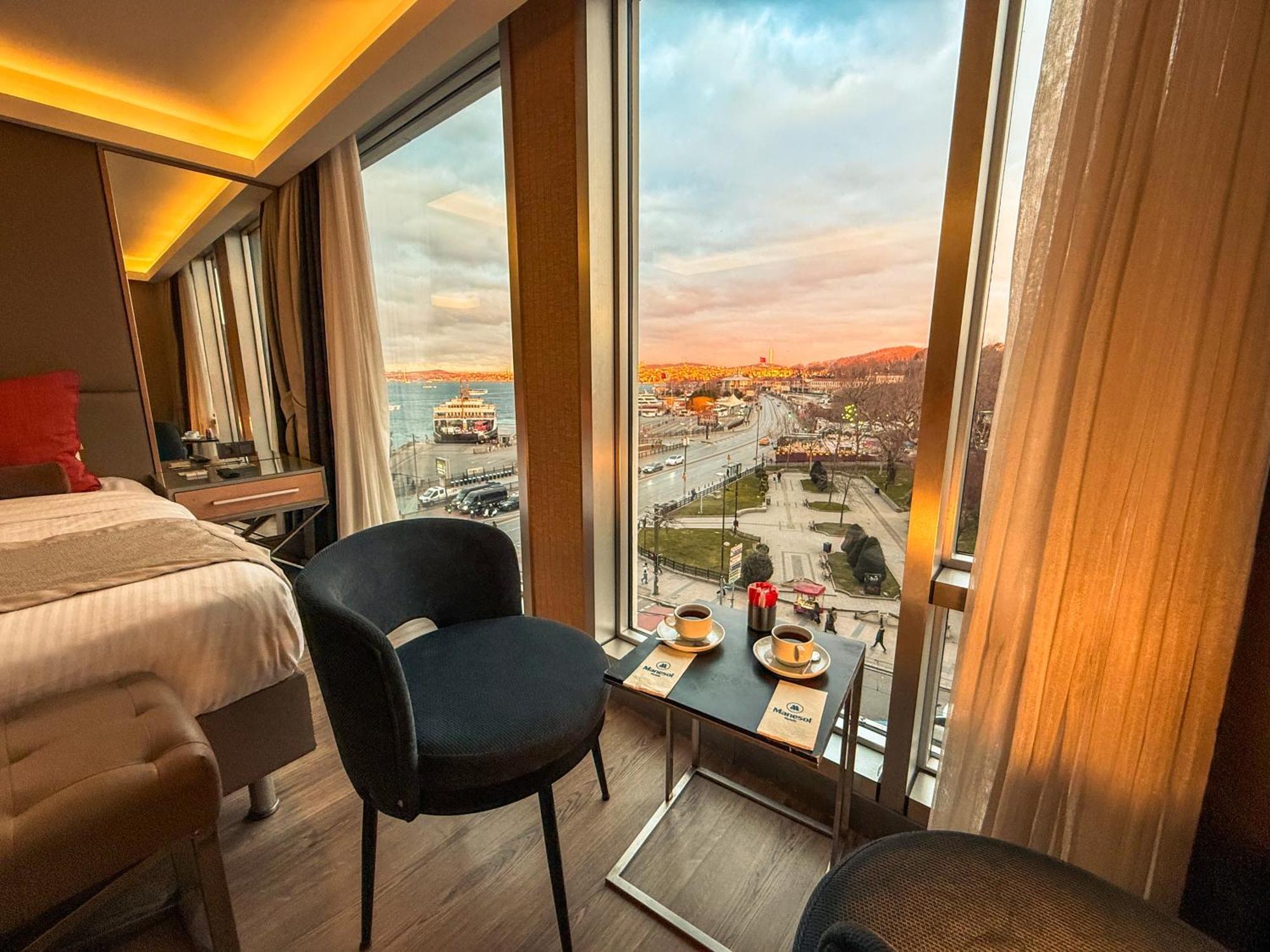 Manesol Old Bosphorus Hotel 4*