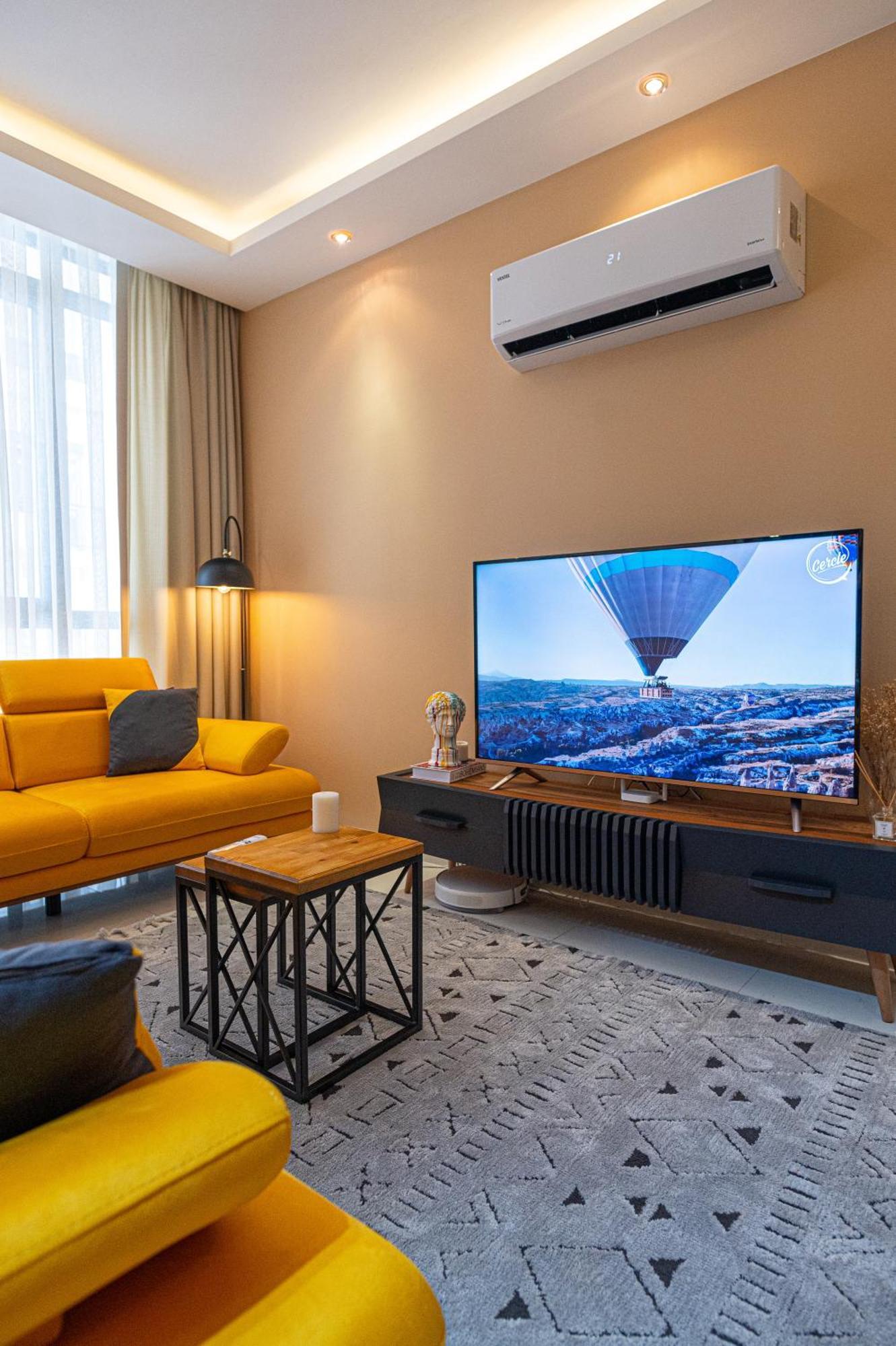 Apartment Sa Apartments! Luxury In Mahmutlar *