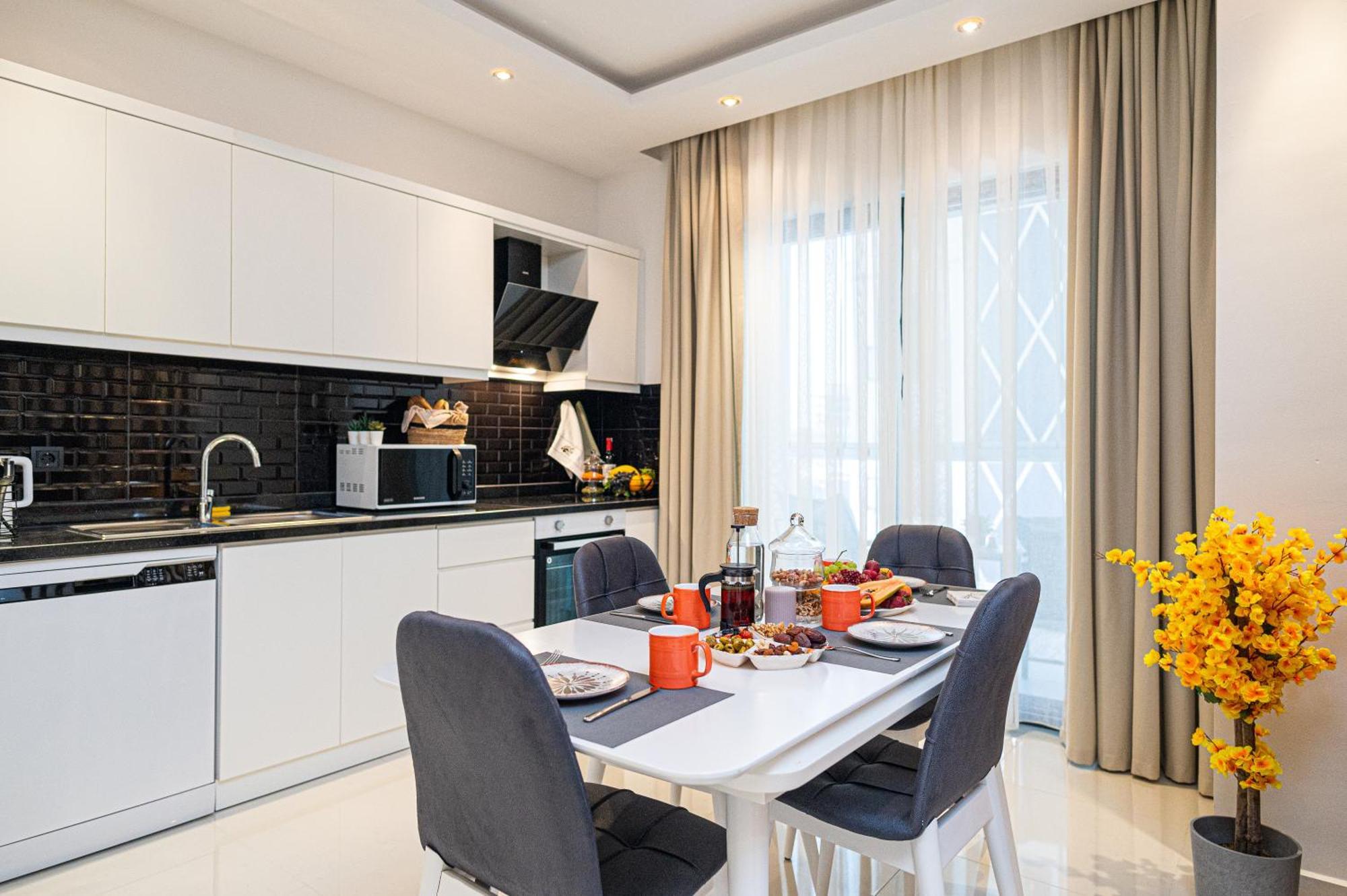 Sa Apartments! Luxury In Mahmutlar Alanya