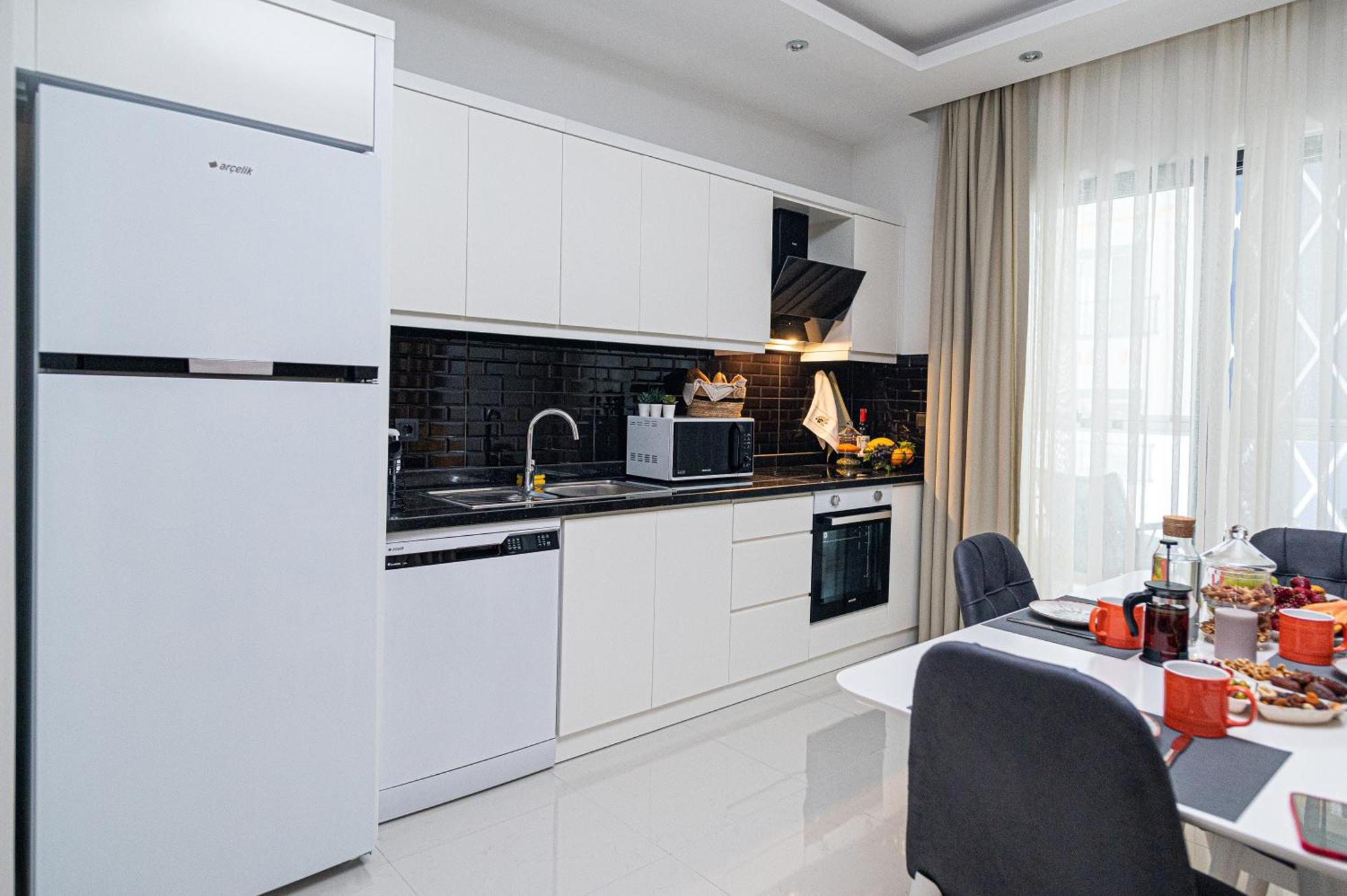 Sa Apartments! Luxury In Mahmutlar Alanya
