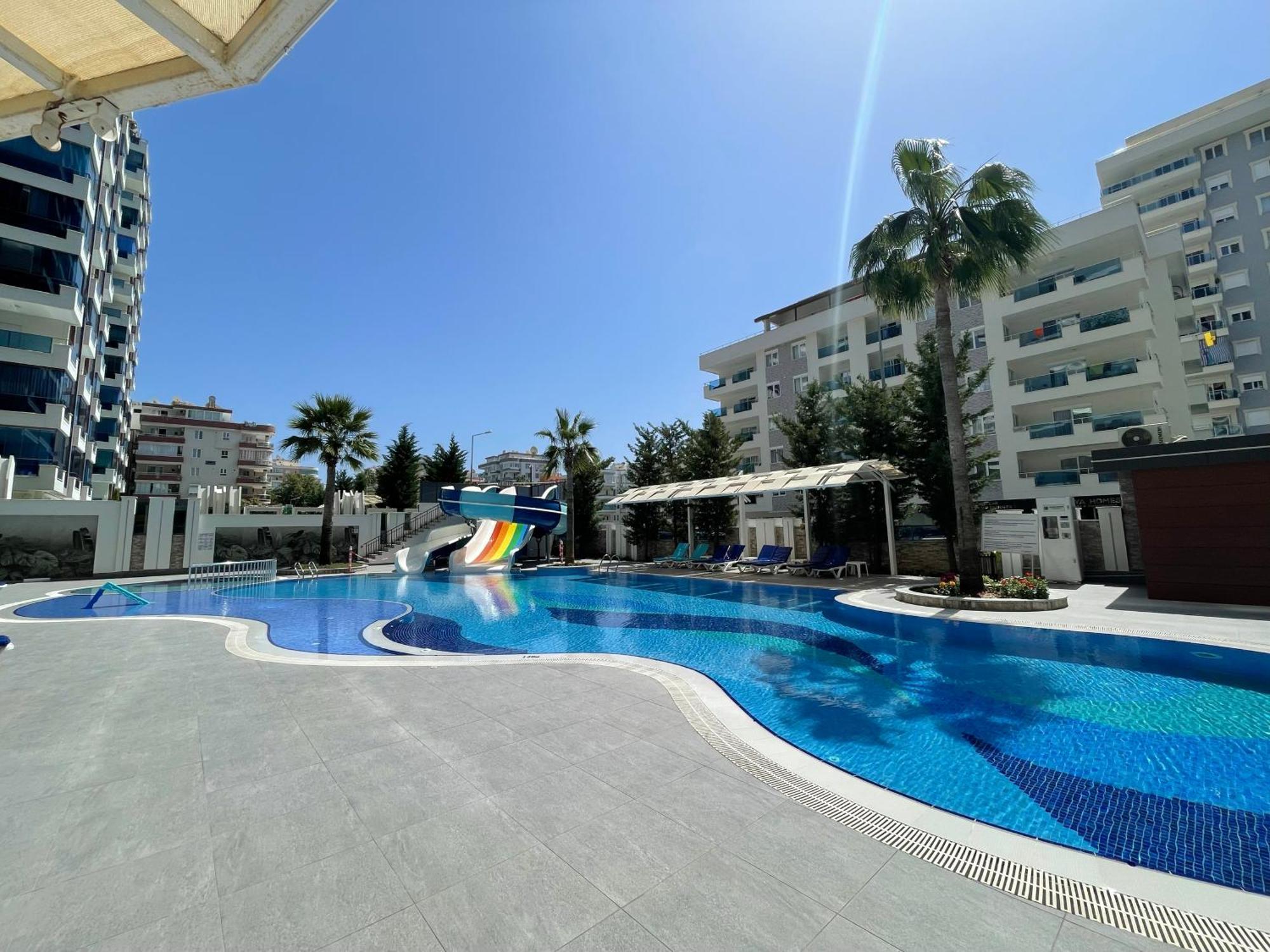 Apartment Sa Apartments! Luxury In Mahmutlar *