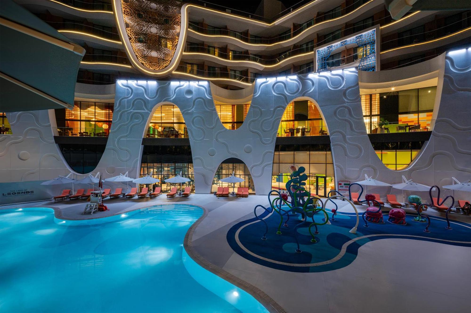 The Land Of Legends Nickelodeon Antalya Belek