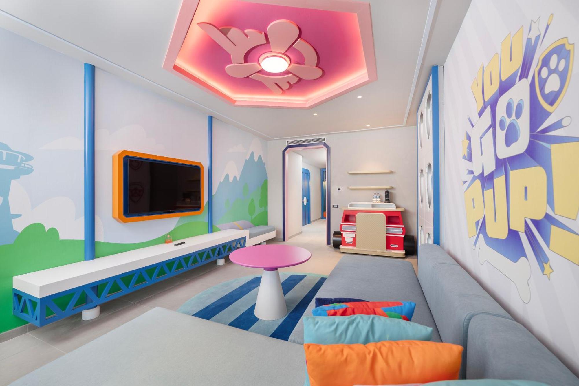 Hotel The Land Of Legends Nickelodeon Antalya