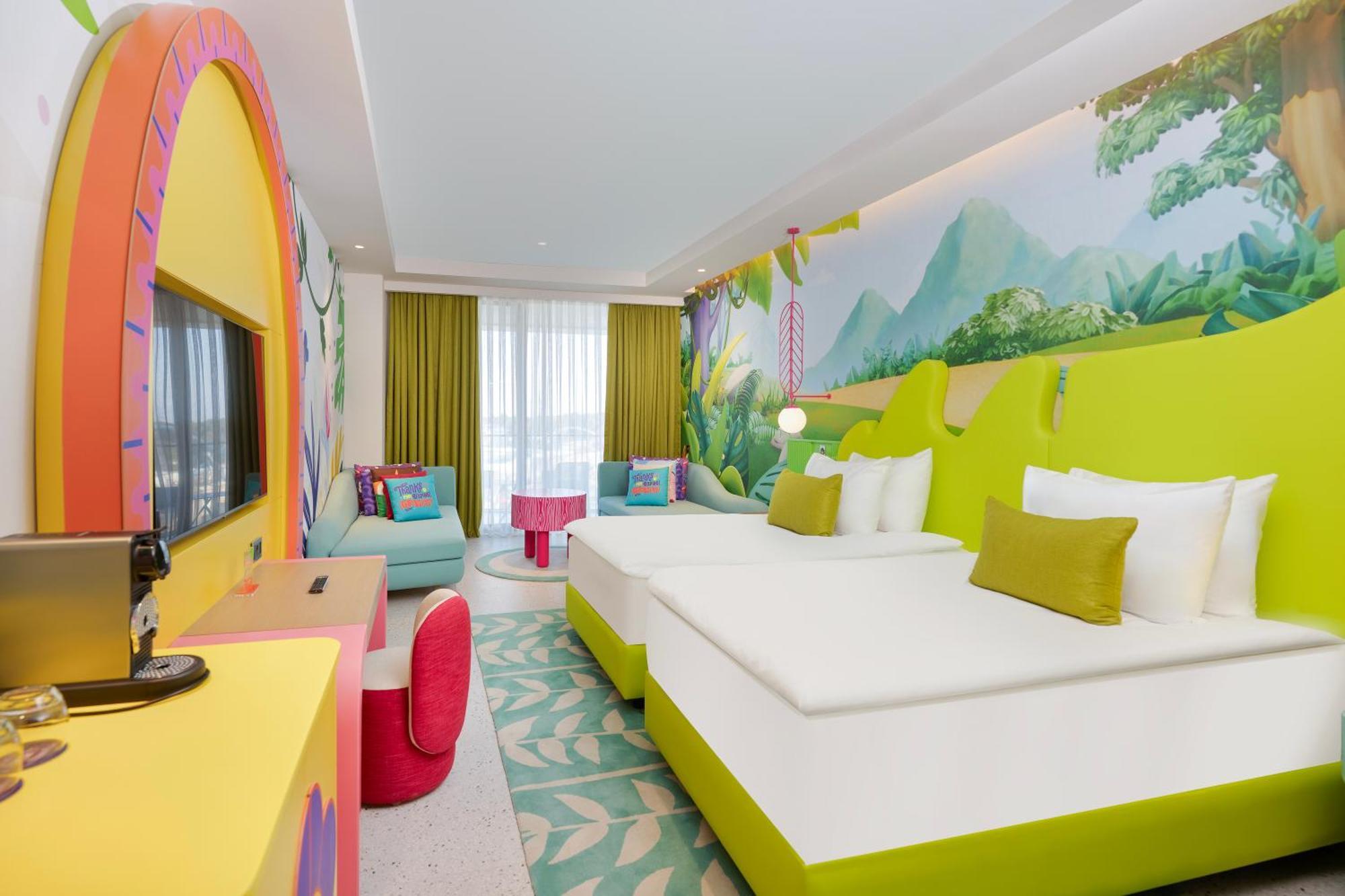 The Land Of Legends Nickelodeon Antalya Hotel 5*