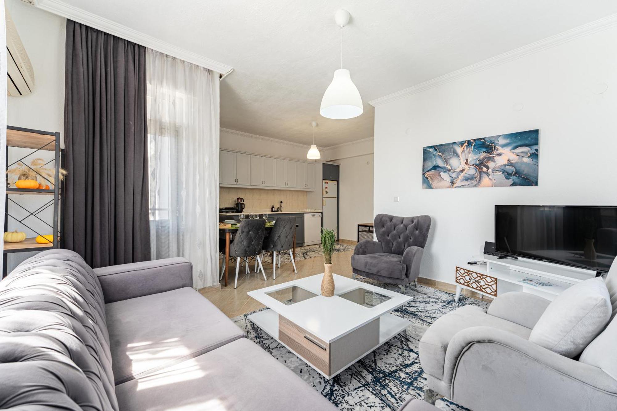 Assos Apartment *