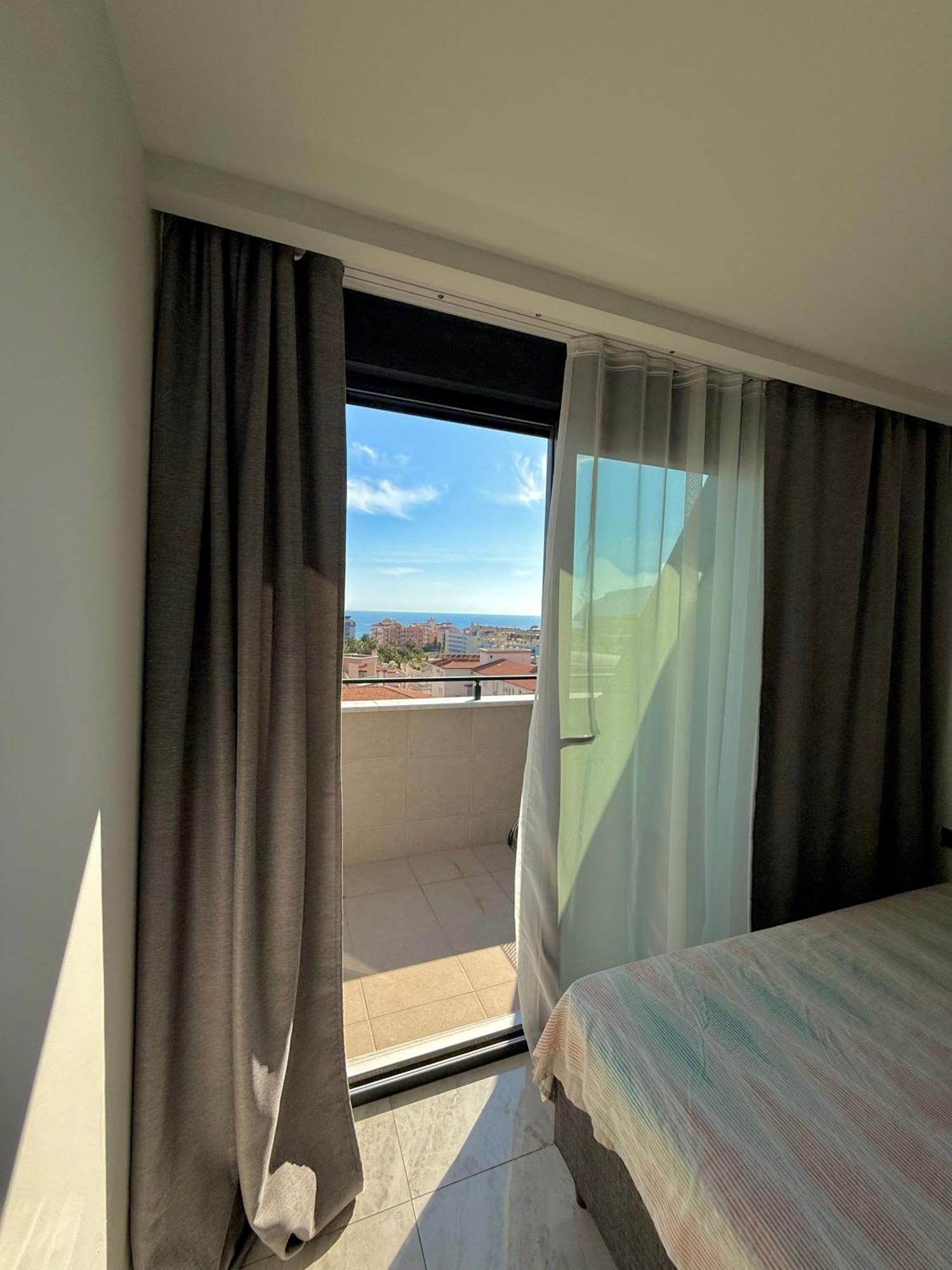 Sa Apartments! Sea And Mountain View 2bd Duplex * Alanya